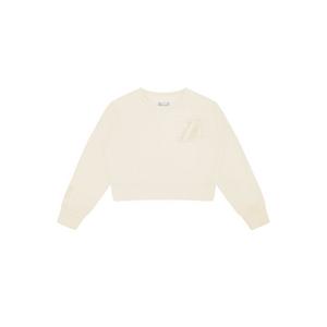 Pro Standard Toddler Girls' NBA Los Angeles Lakers Neutral Fleece Sweatshirt -Cream