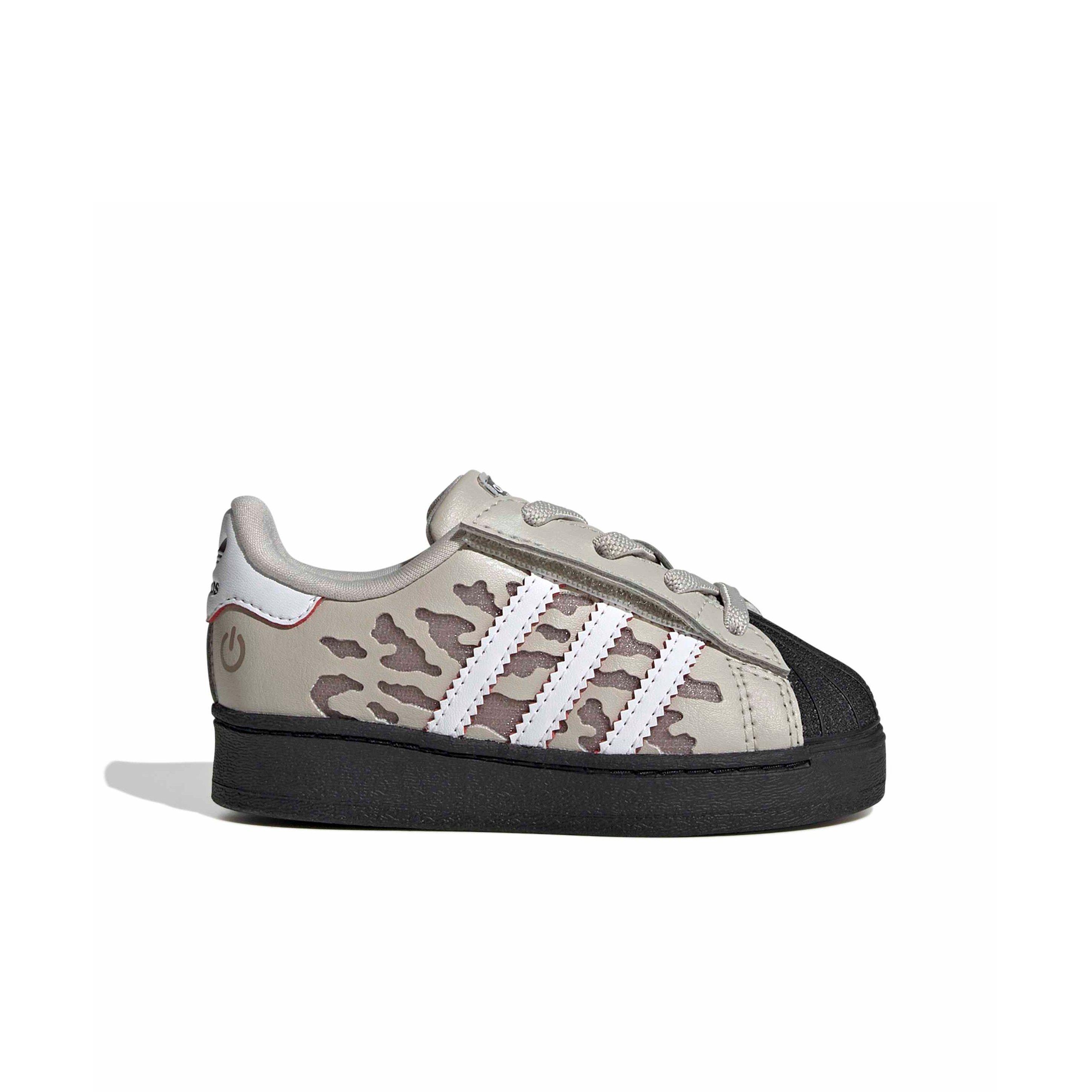 adidas Originals Superstar LED LCCEC "Wonder Alumina/Ftwr White/Core Black" Infant Girls' Shoe - ALUMINA/WHITE/BLACK