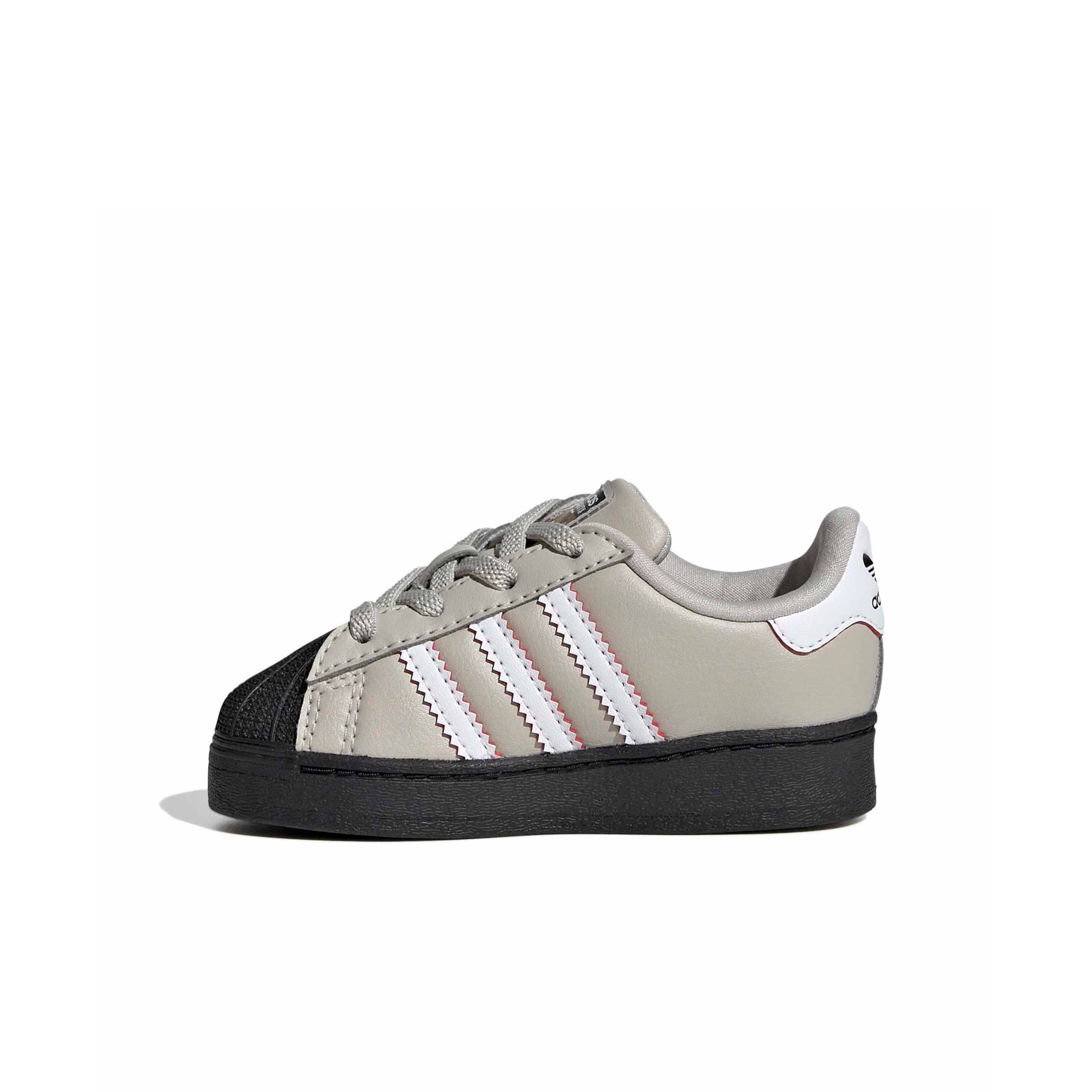 adidas Originals Superstar LED LCCEC "Wonder Alumina/Ftwr White/Core Black" Infant Girls' Shoe - ALUMINA/WHITE/BLACK