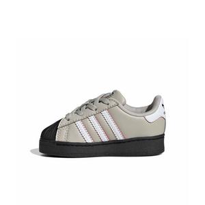 adidas Originals Superstar LED LCCEC "Wonder Alumina/Ftwr White/Core Black" Infant Girls' Shoe - ALUMINA/WHITE/BLACK