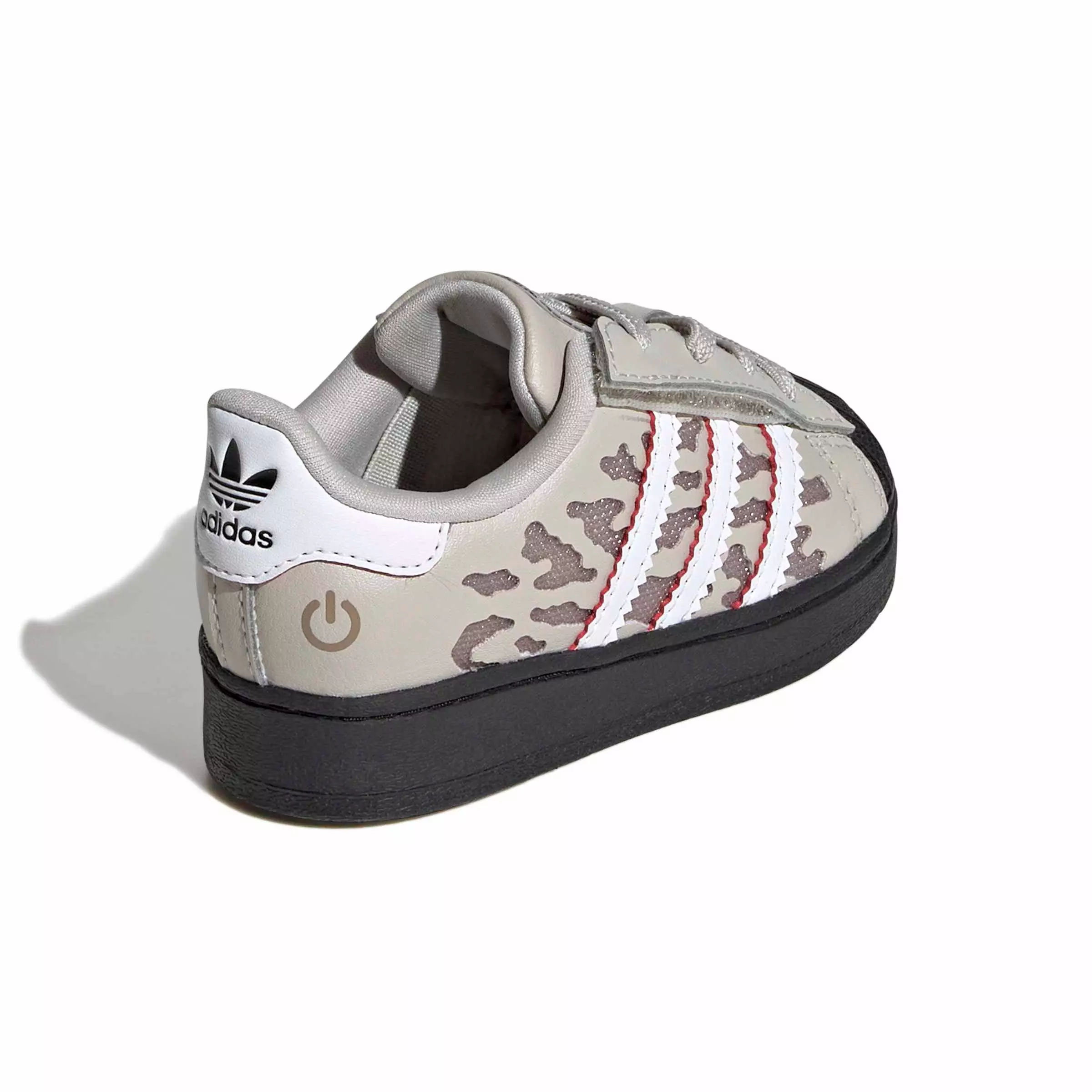adidas Originals Superstar LED LCCEC "Wonder Alumina/Ftwr White/Core Black" Infant Girls' Shoe - ALUMINA/WHITE/BLACK