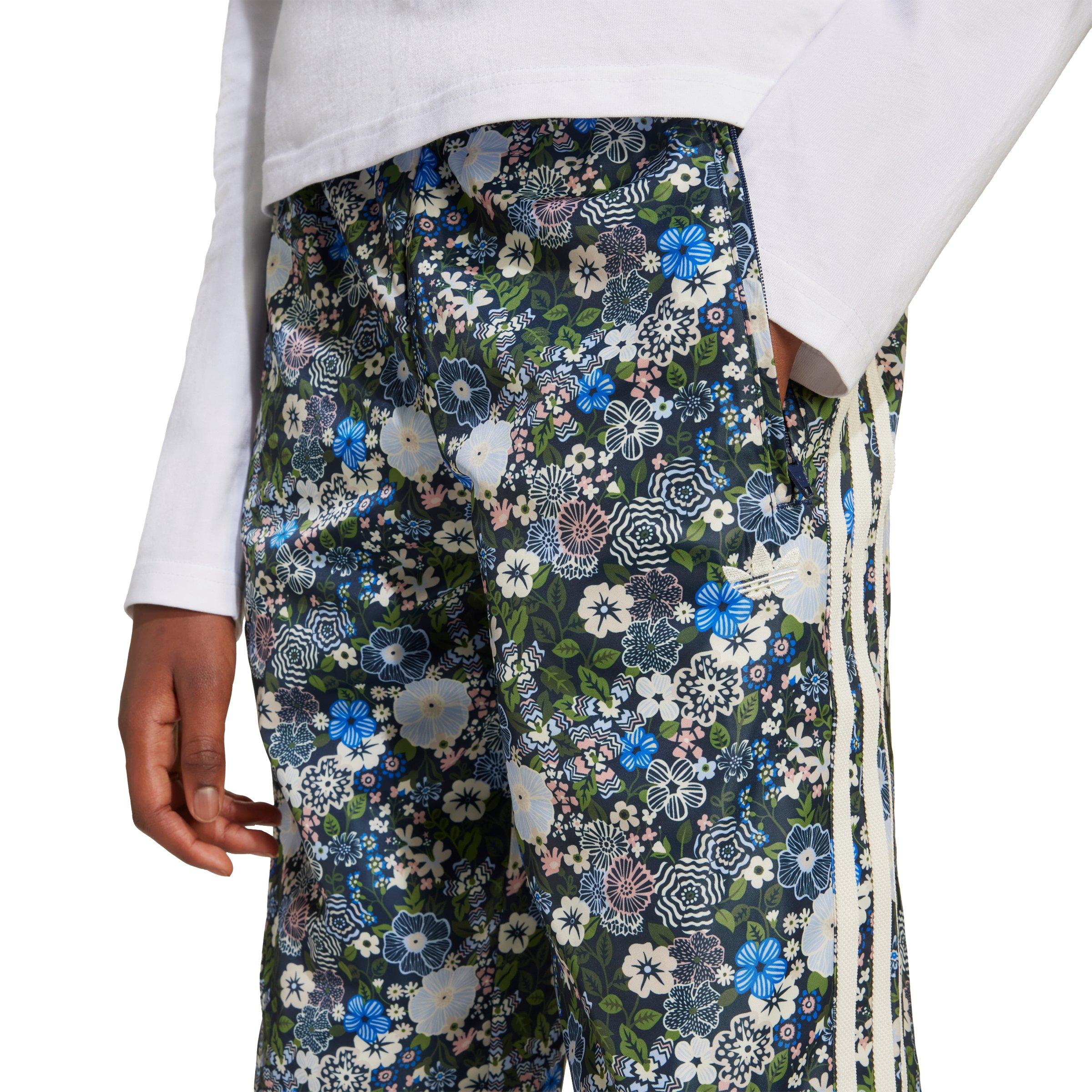adidas Originals Liberty London Big Kids' Blue Firebird Track Pants