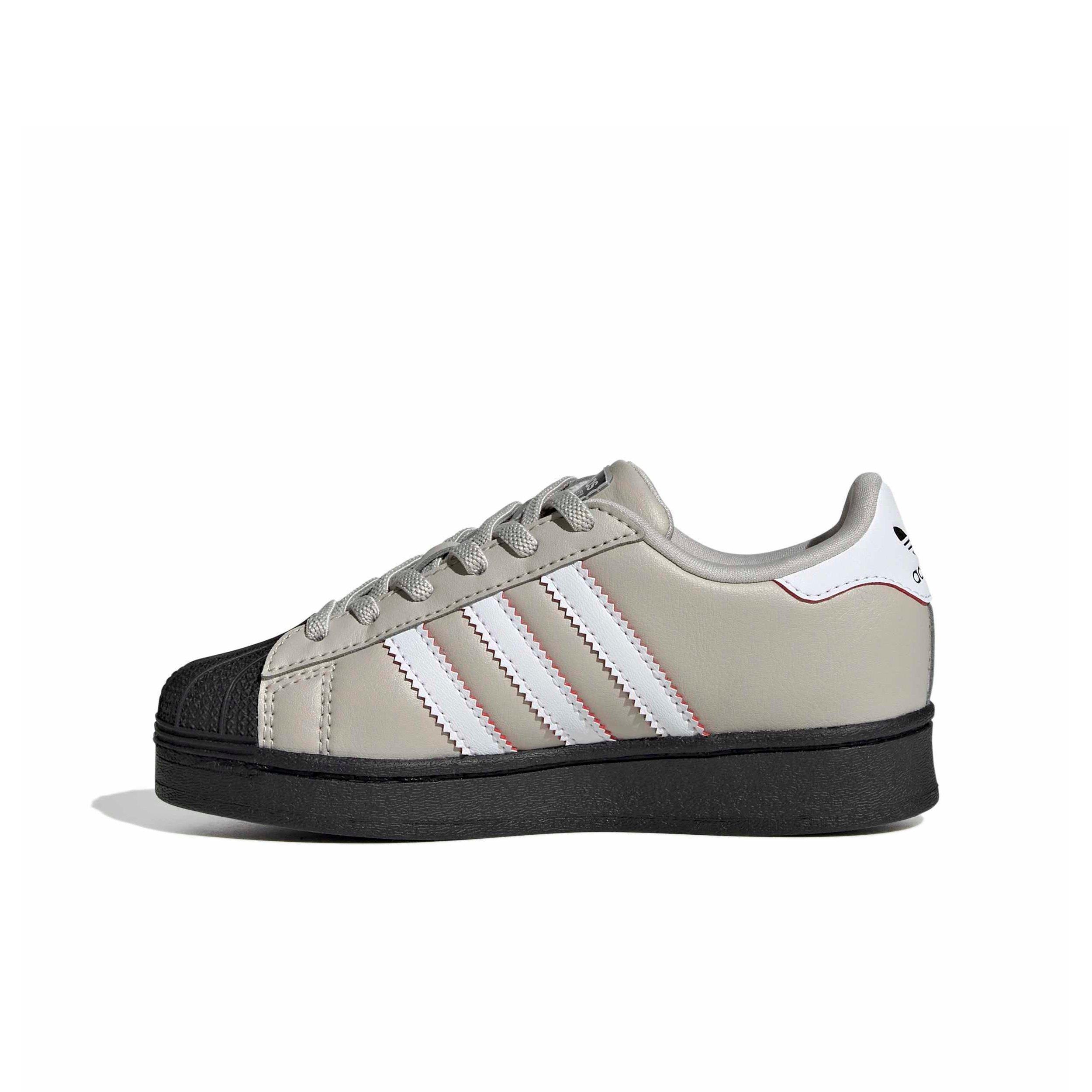 adidas Originals Superstar LED LCCEC "Wonder Alumina/Ftwr White/Wonder White" Preschool Girls' Shoe - ALUMINA/WHITE/WHITE