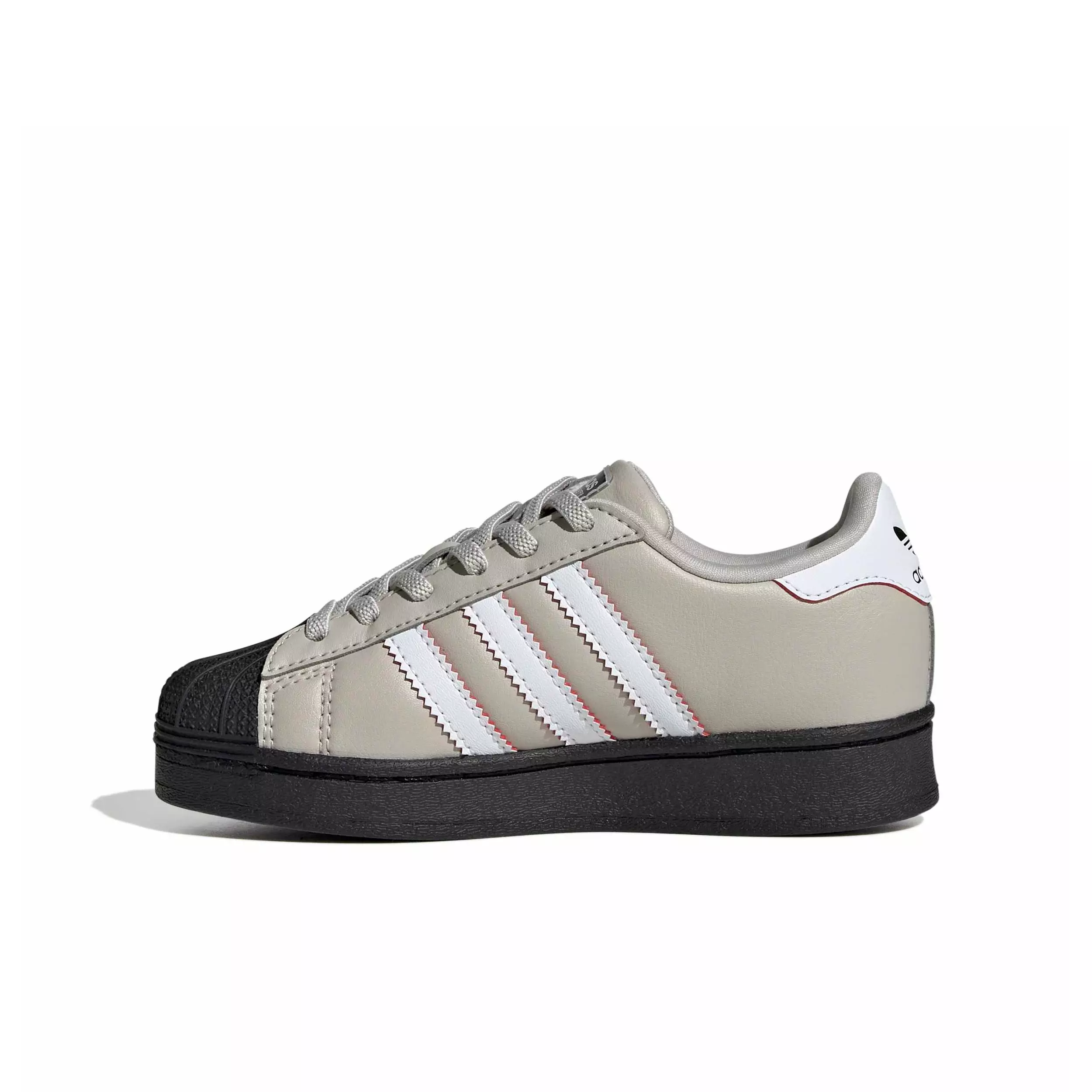 adidas Originals Superstar LED LCCEC "Wonder Alumina/Ftwr White/Wonder White" Preschool Girls' Shoe - ALUMINA/WHITE/WHITE