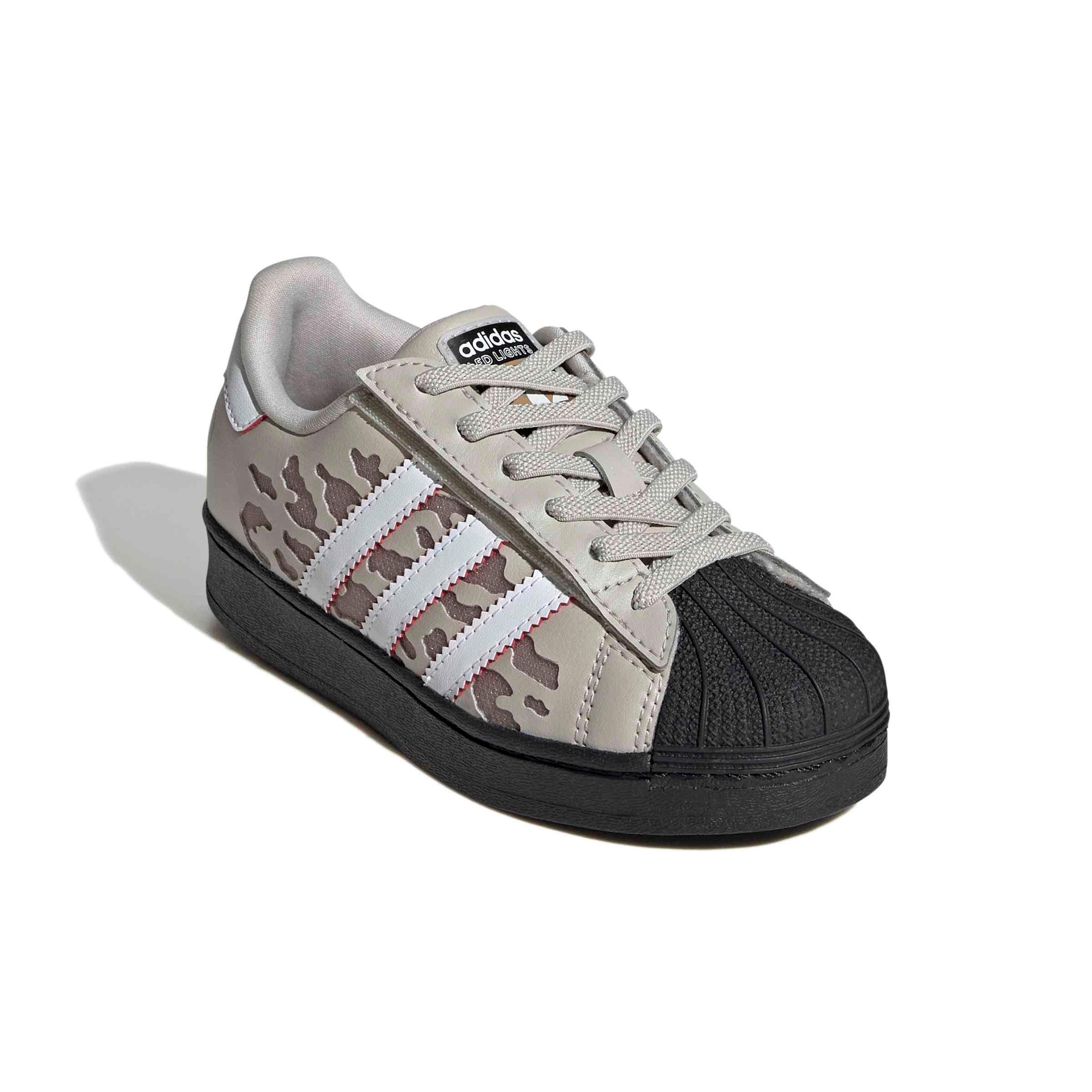 adidas Originals Superstar LED LCCEC "Wonder Alumina/Ftwr White/Wonder White" Preschool Girls' Shoe - ALUMINA/WHITE/WHITE