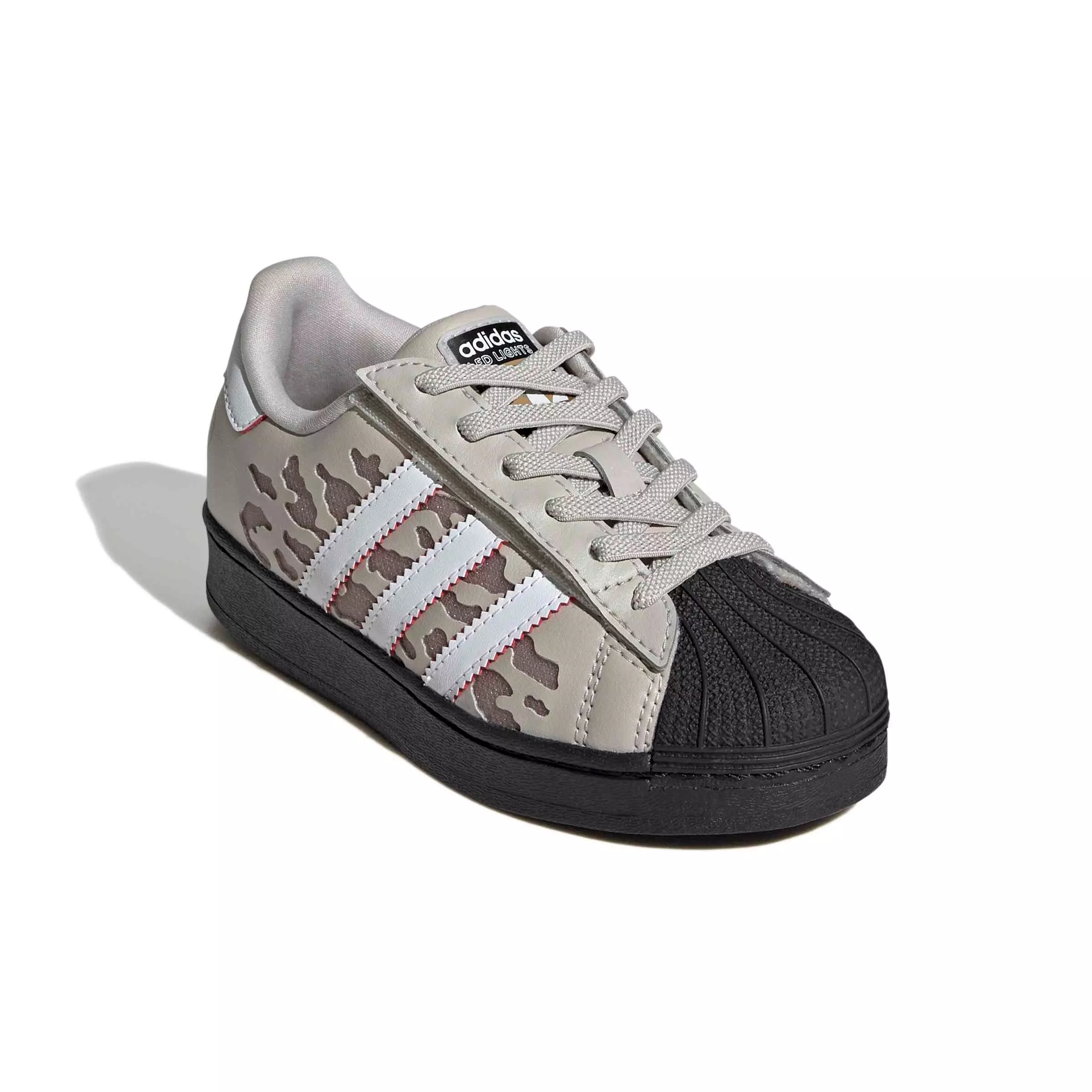 adidas Originals Superstar LED LCCEC "Wonder Alumina/Ftwr White/Wonder White" Preschool Girls' Shoe - ALUMINA/WHITE/WHITE