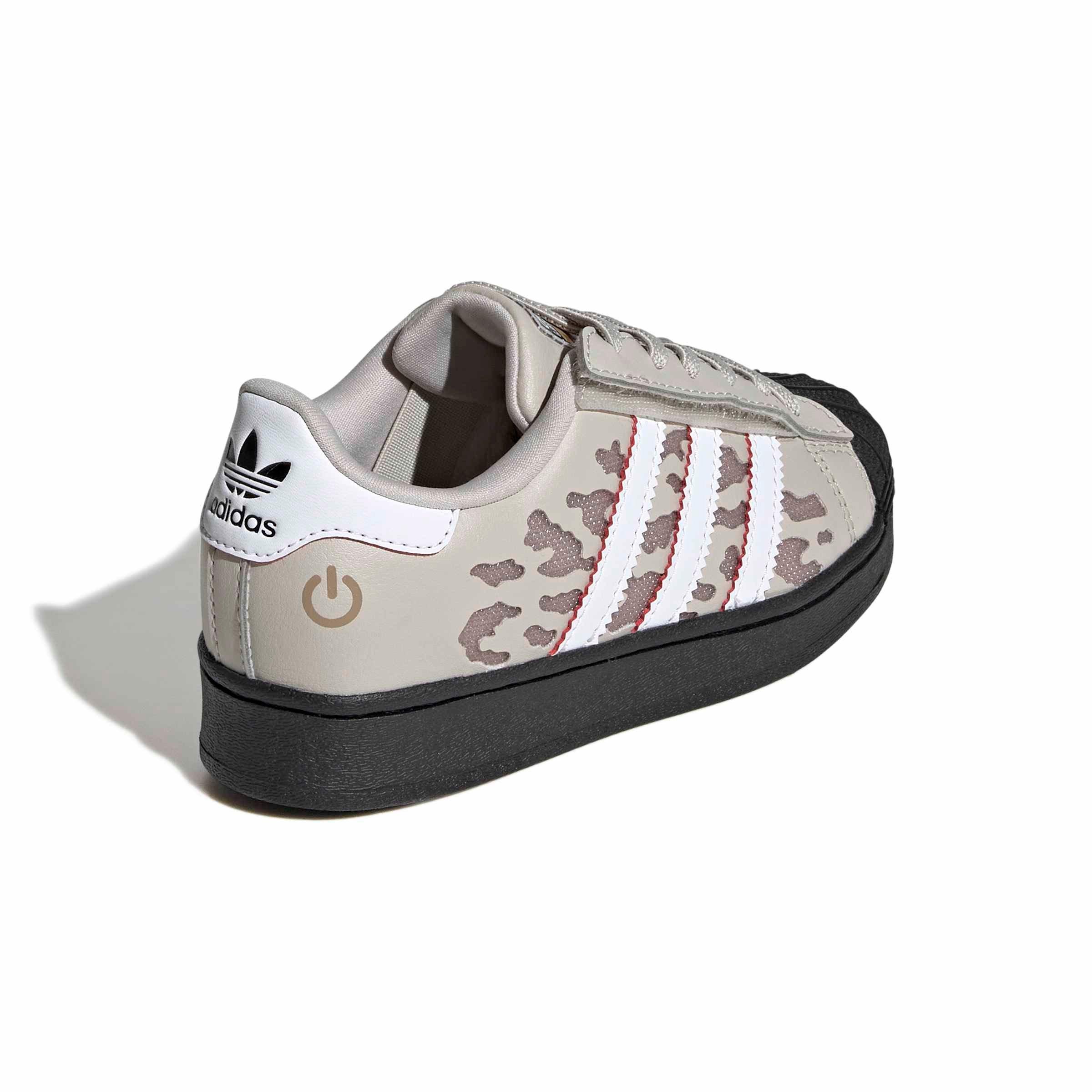 adidas Originals Superstar LED LCCEC "Wonder Alumina/Ftwr White/Wonder White" Preschool Girls' Shoe - ALUMINA/WHITE/WHITE