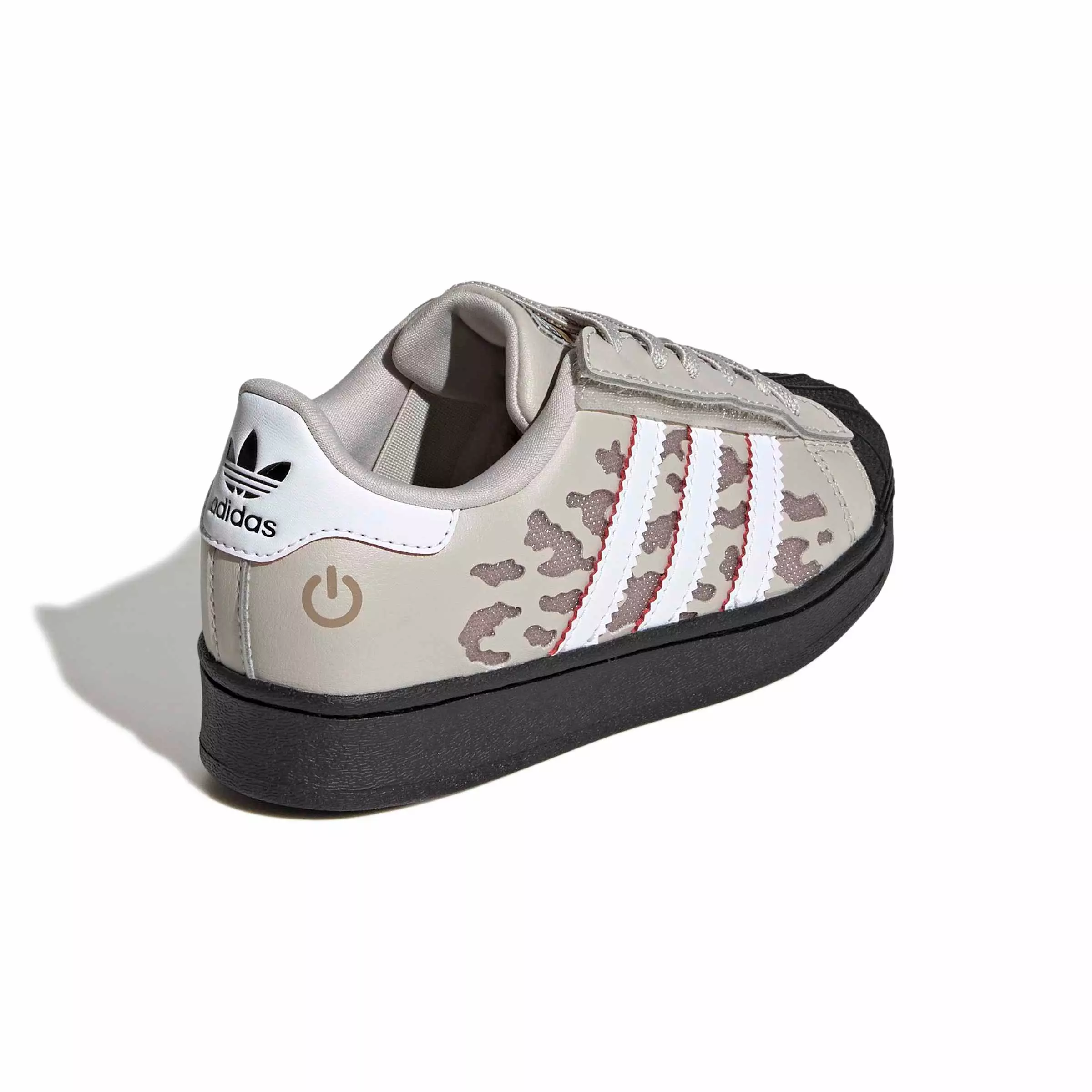 adidas Originals Superstar LED LCCEC "Wonder Alumina/Ftwr White/Wonder White" Preschool Girls' Shoe - ALUMINA/WHITE/WHITE