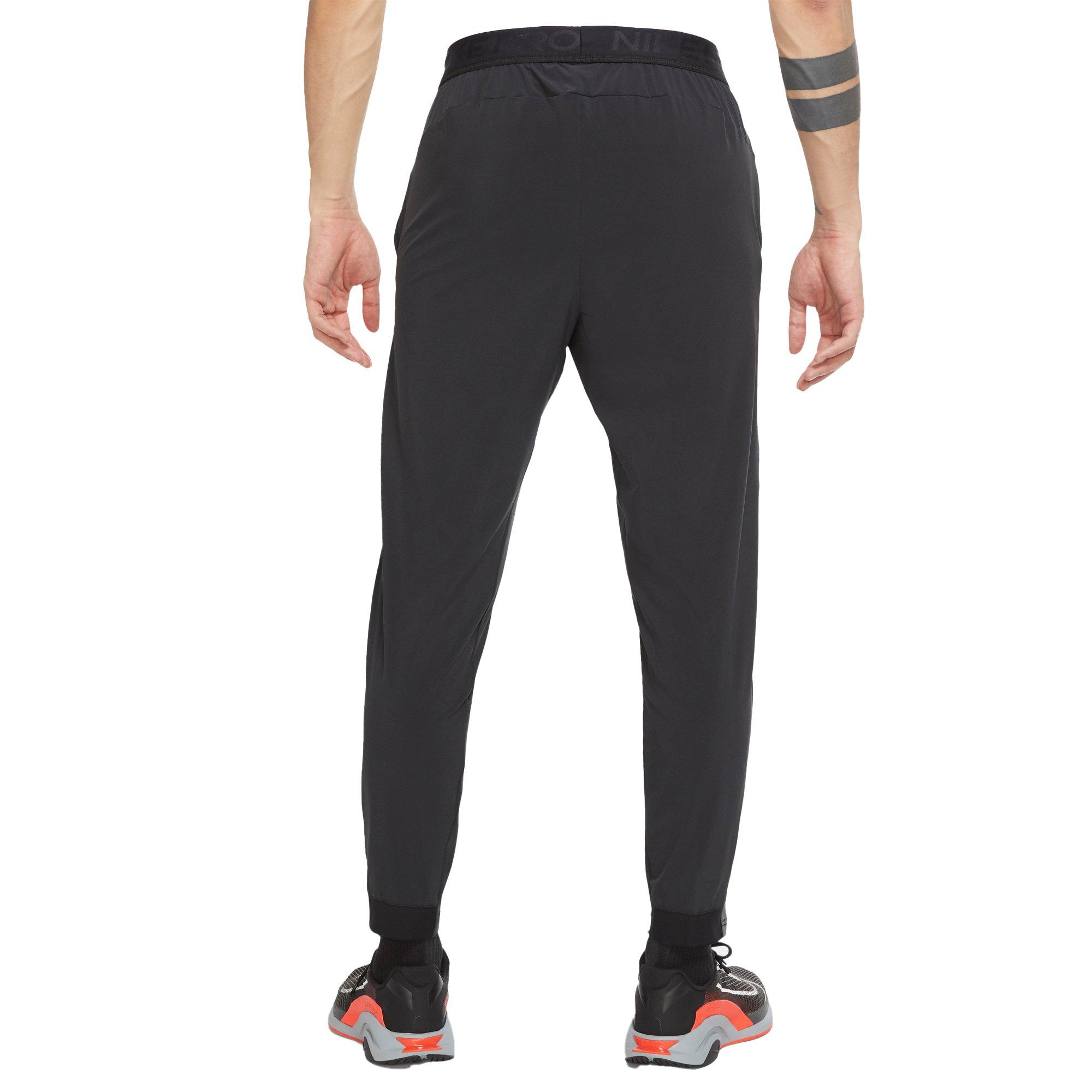 Nike Men's Flex Vent Max Training Pants - BLACK Thumbnail View 2