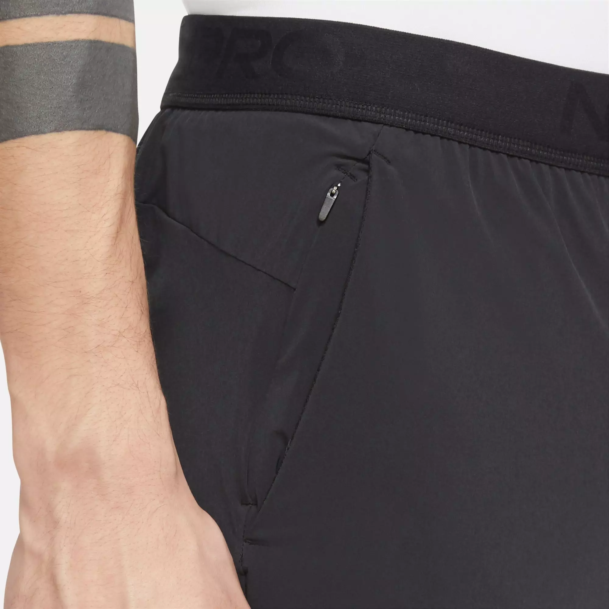 Nike Men's Flex Vent Max Training Pants - BLACK