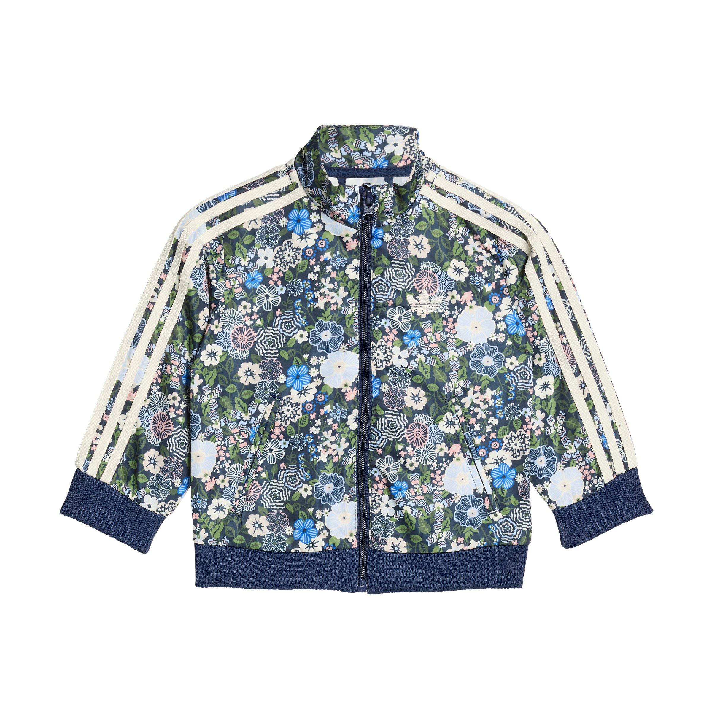 adidas Originals Firebird x Liberty London Infant Kids' Blue Tracksuit