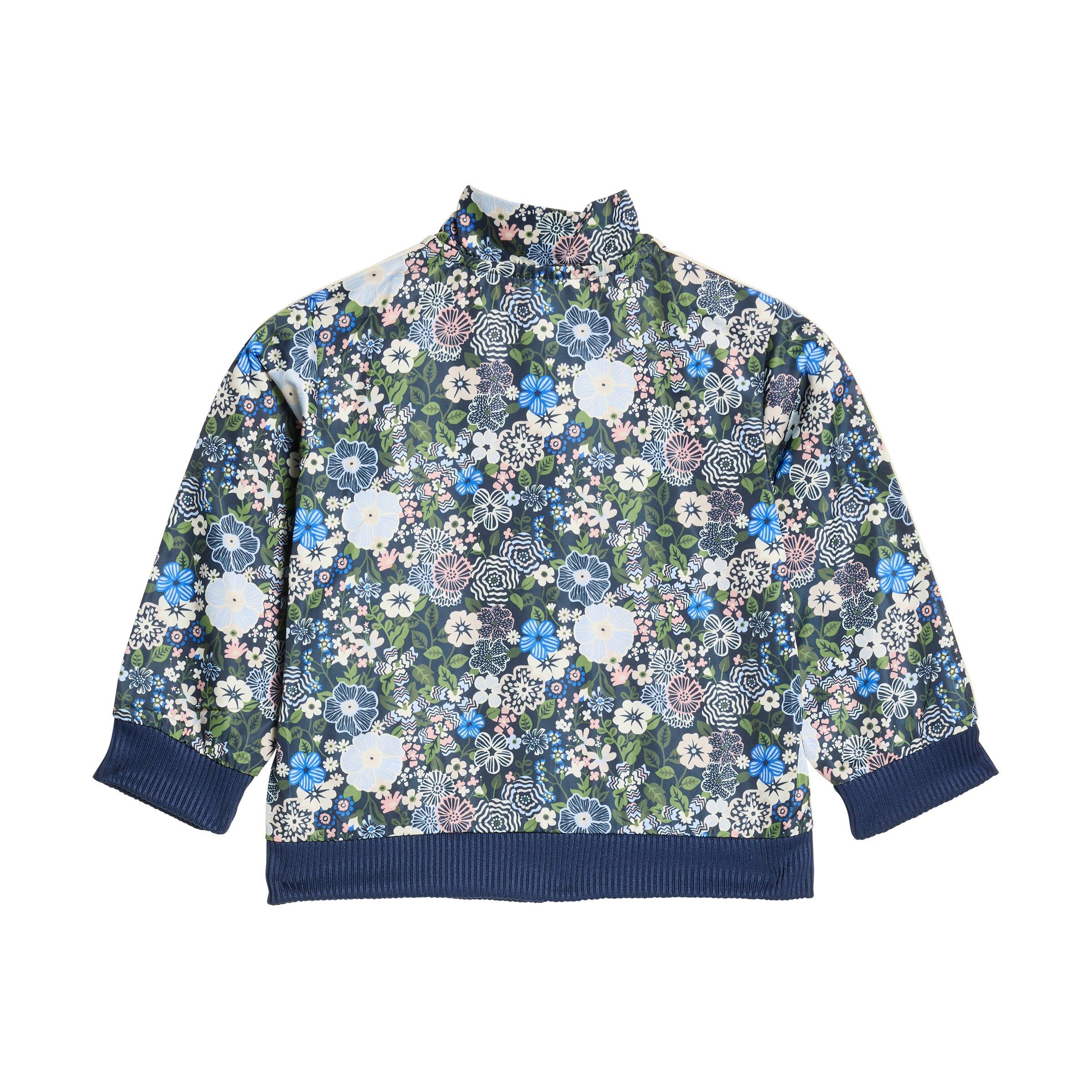 adidas Originals Firebird x Liberty London Infant Kids' Blue Tracksuit