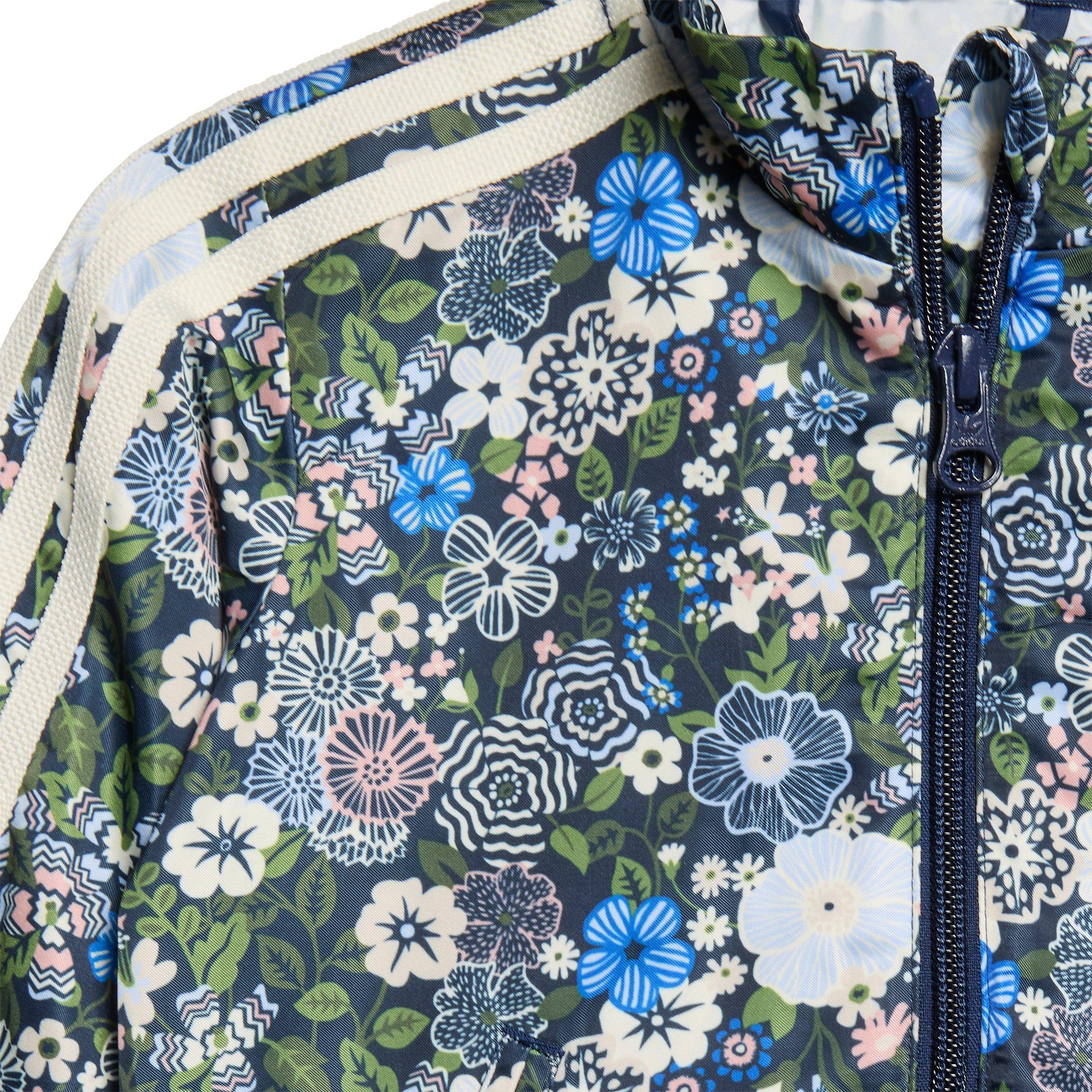 adidas Originals Firebird x Liberty London Infant Kids' Blue Tracksuit