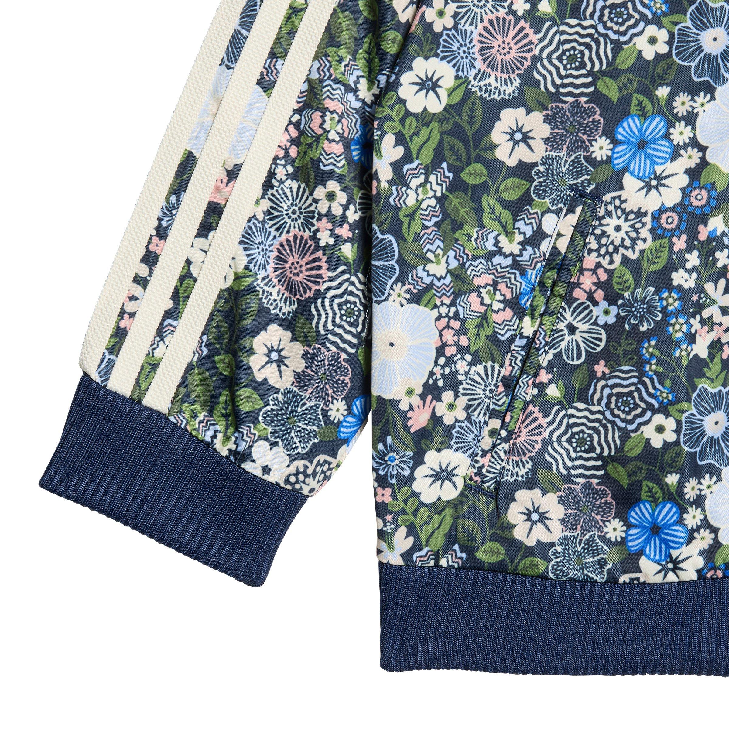 adidas Originals Firebird x Liberty London Infant Kids' Blue Tracksuit