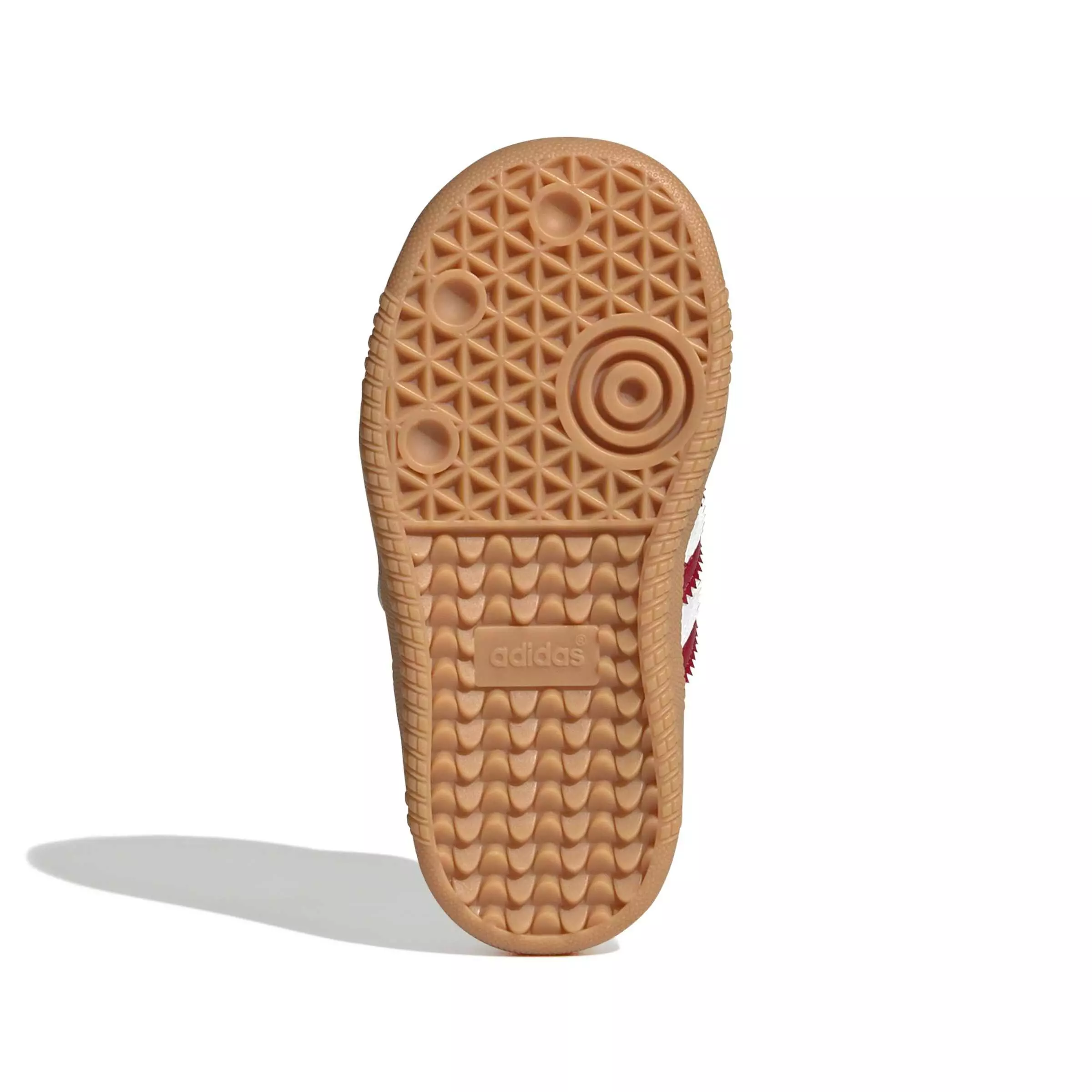 adidas Originals Samba Jane "Ftwr White/Team Victory Red/Gum 3" Infant Girls' Shoe - WHITE/RED/GUM