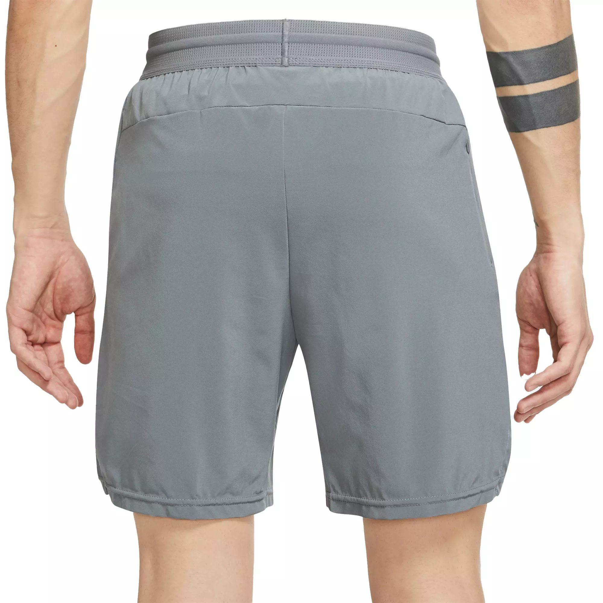Nike Men's Dri-FIT Flex Vent 8" Training Shorts - GREY