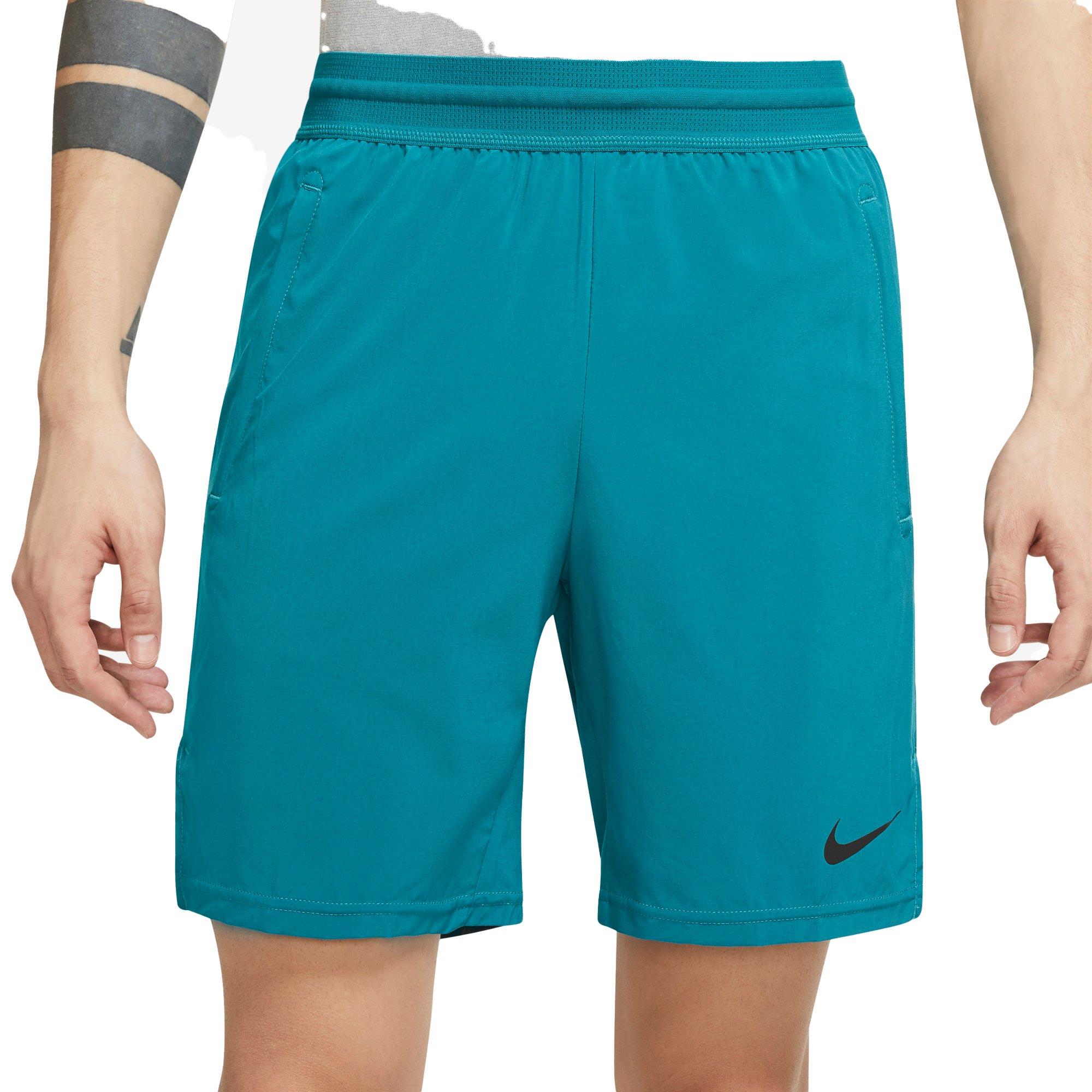 Nike Men's Dri-FIT Flex Vent 8" Training Shorts - BLUE Thumbnail View 1