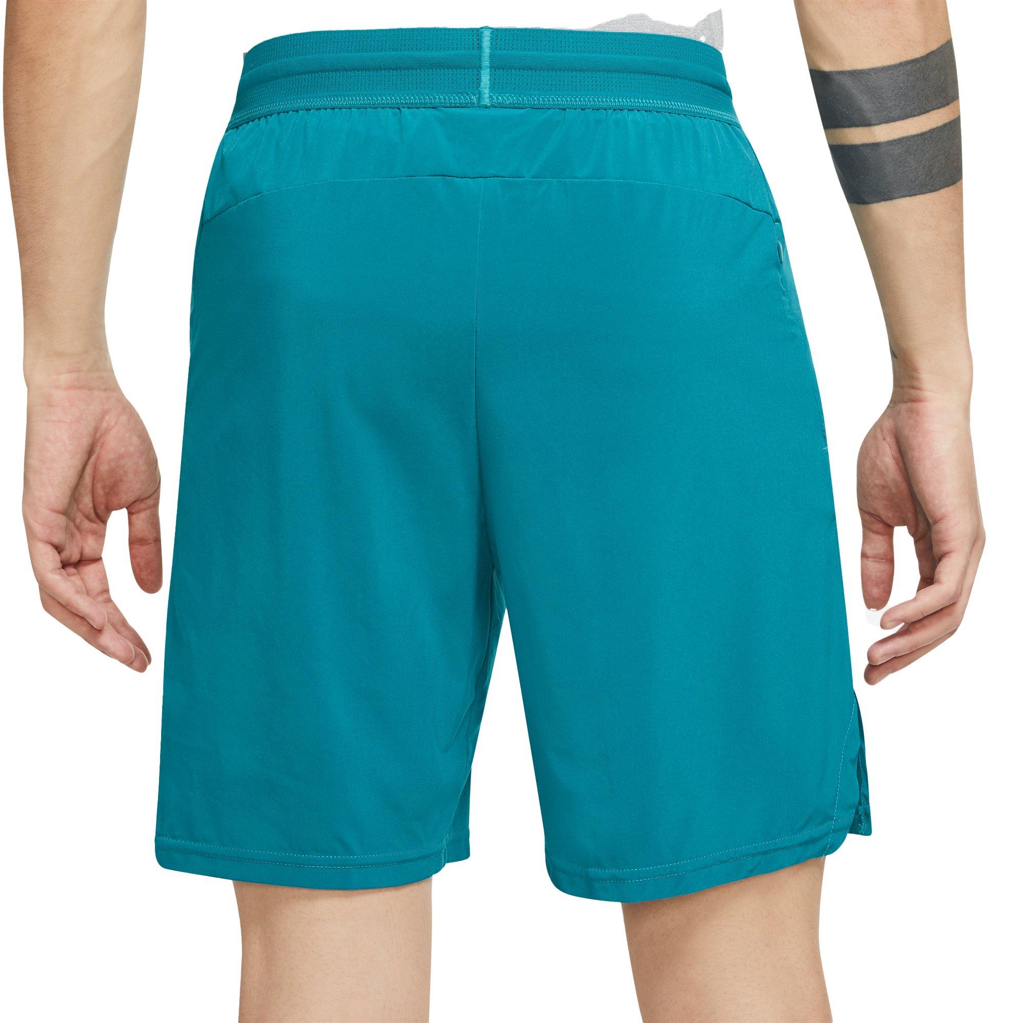 Nike Men's Dri-FIT Flex Vent 8" Training Shorts - BLUE Thumbnail View 2