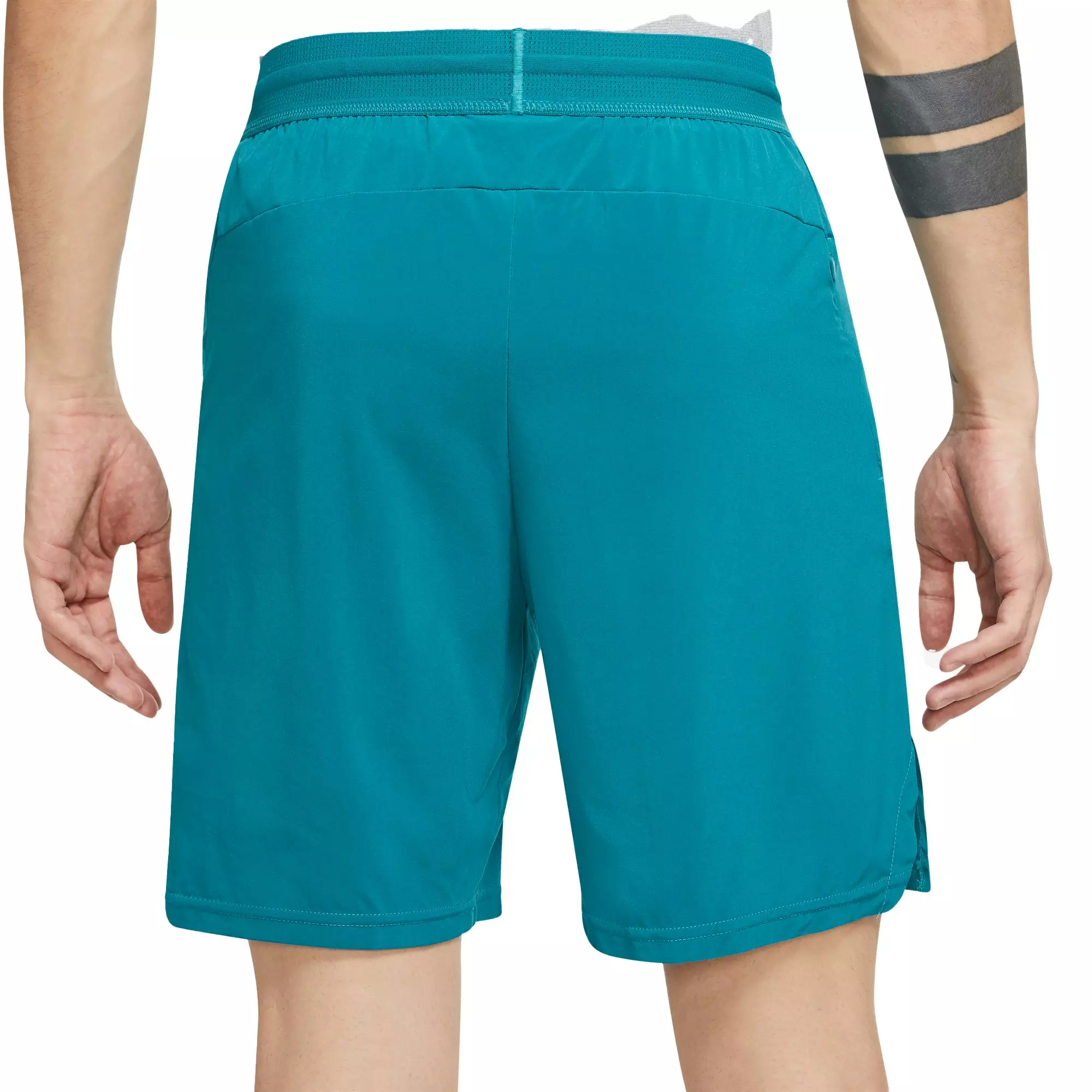 Nike Men's Dri-FIT Flex Vent 8" Training Shorts - BLUE