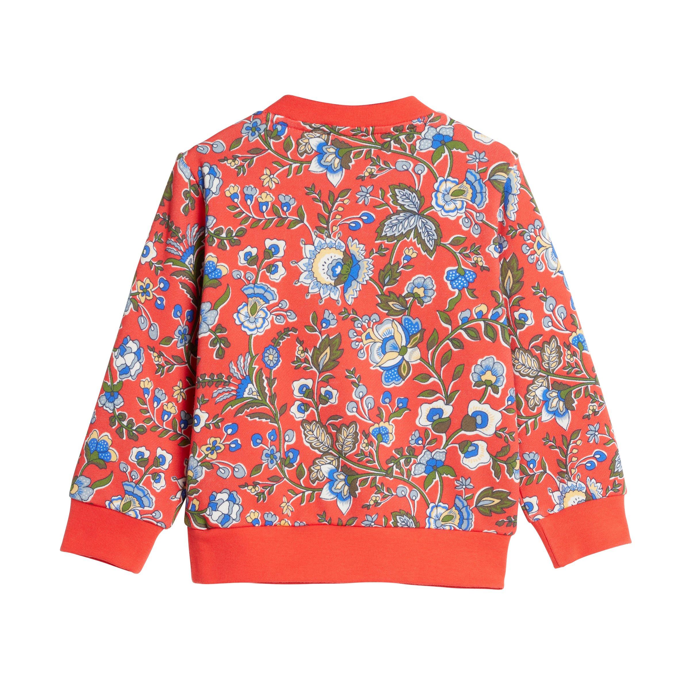adidas Originals x Liberty London Infant Kids' Red/Multi Crew Set