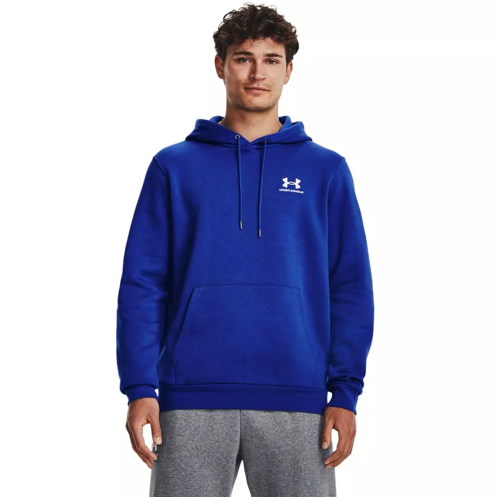 Under Armour Men's Essential Fleece Hoodie - Hibbett