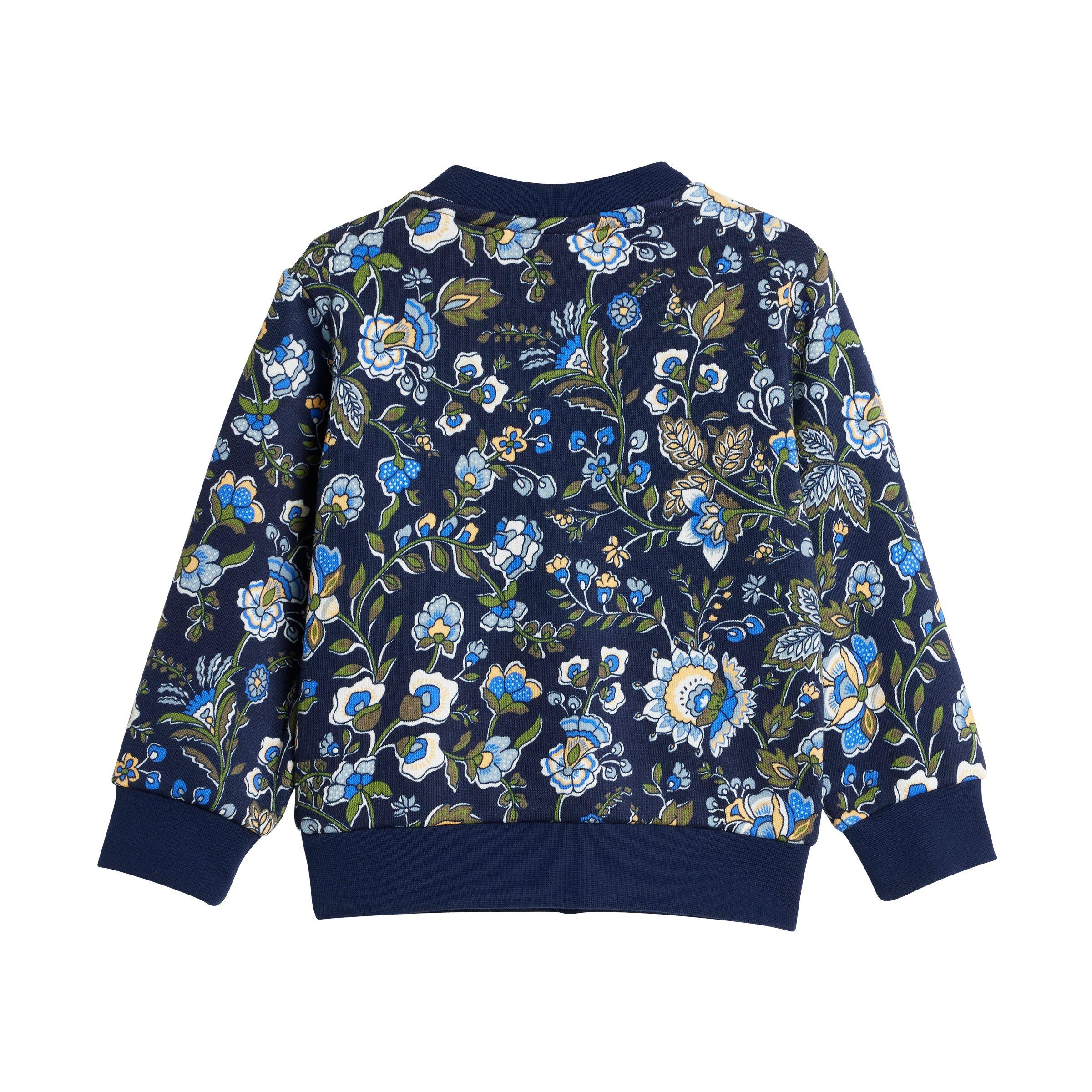 adidas Originals x Liberty London Infant Kids' Blue/Multi Crew Set