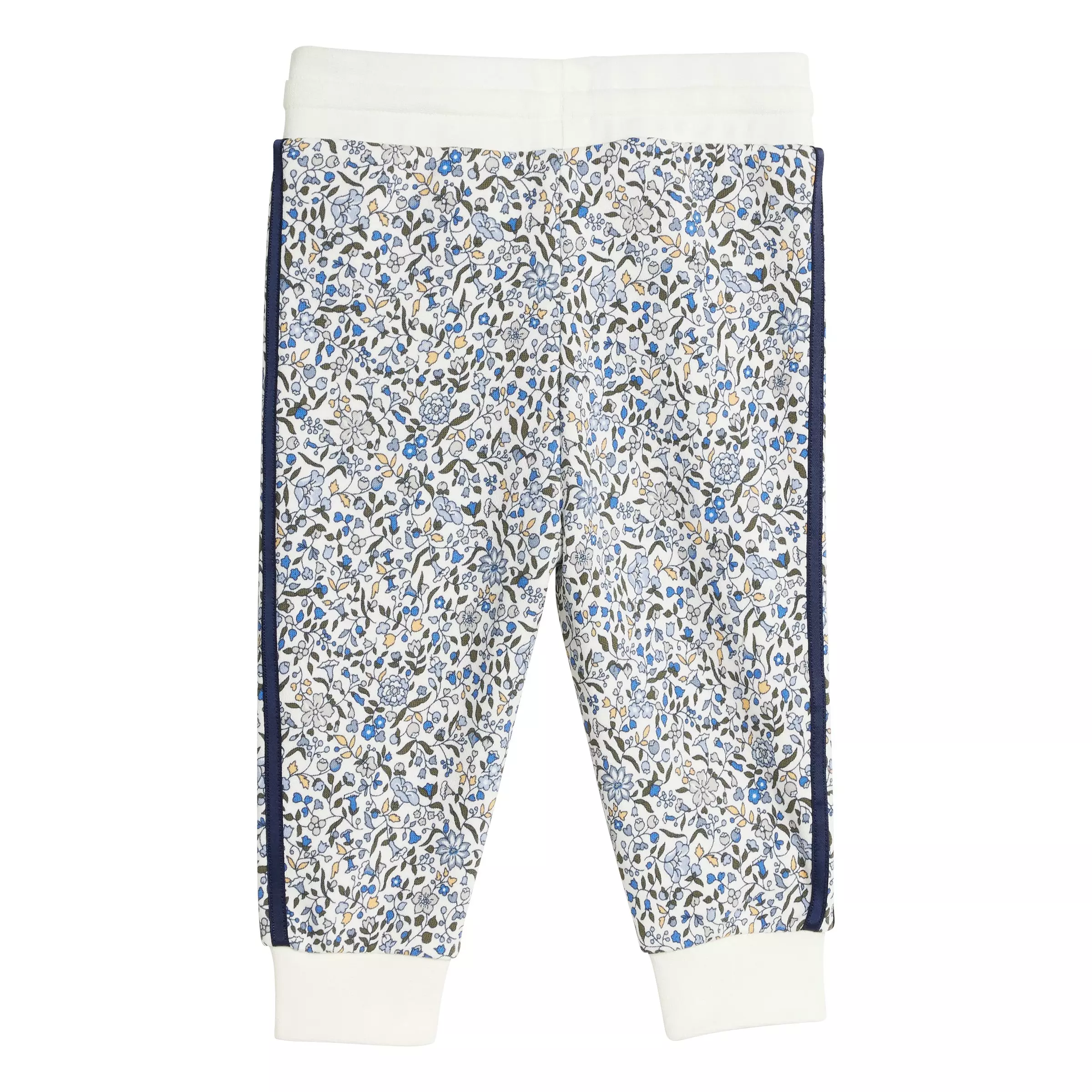 adidas Originals Infant Kids' Originals x Liberty London Crew Set - Blue/Multi - BLUE/MULTI