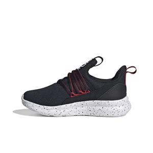 adidas Lite Racer Adapt 7.0 "Core Black/Ftwr White/Better Scarlet" Preschool Boys' Shoe - BLACK/WHITE/SCARLET