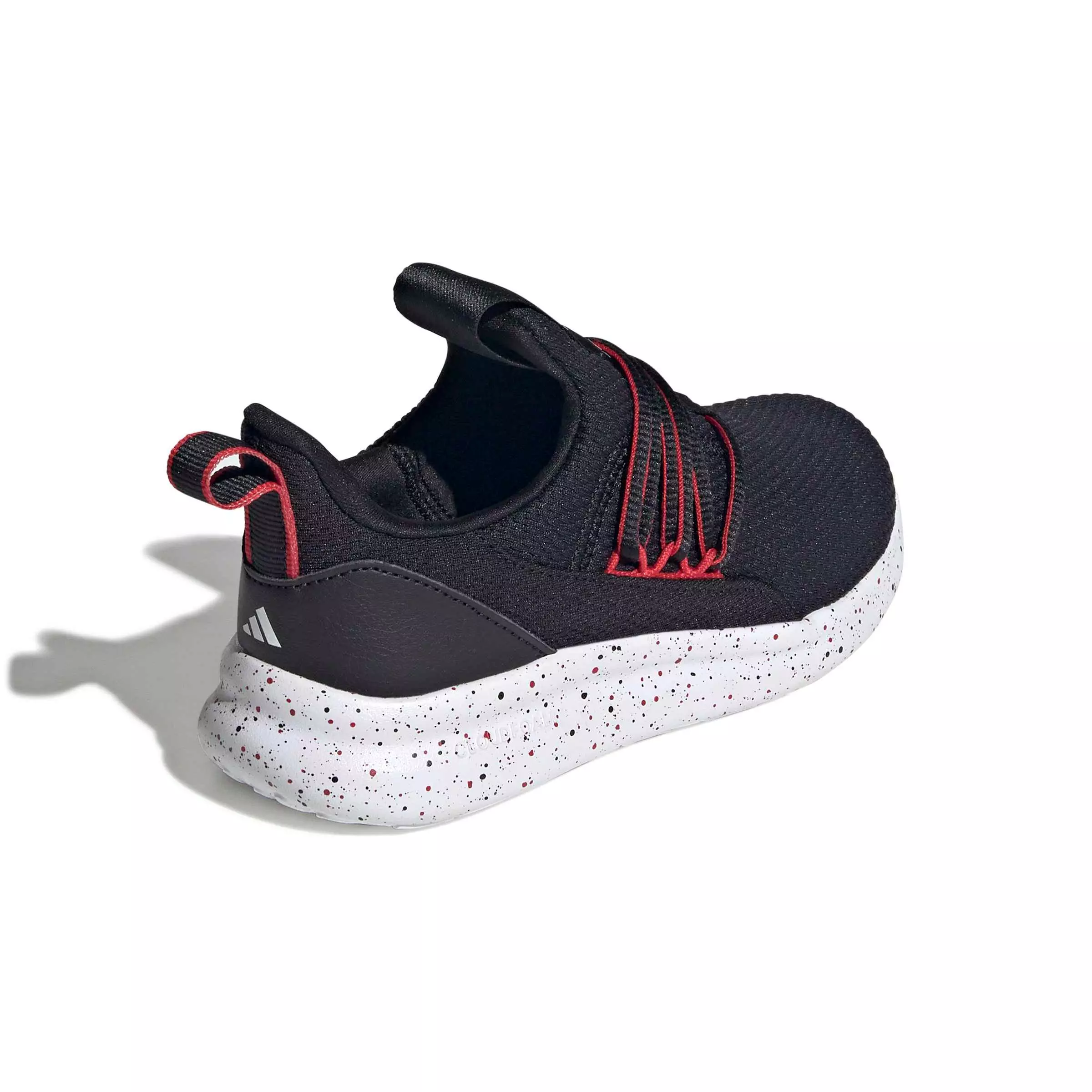 adidas Lite Racer Adapt 7.0 "Core Black/Ftwr White/Better Scarlet" Preschool Boys' Shoe - BLACK/WHITE/SCARLET