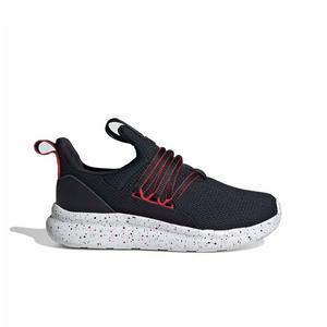 adidas Lite Racer Adapt 7.0 "Core Black/Ftwr White/Better Scarlet" Preschool Boys' Shoe - BLACK/WHITE/SCARLET