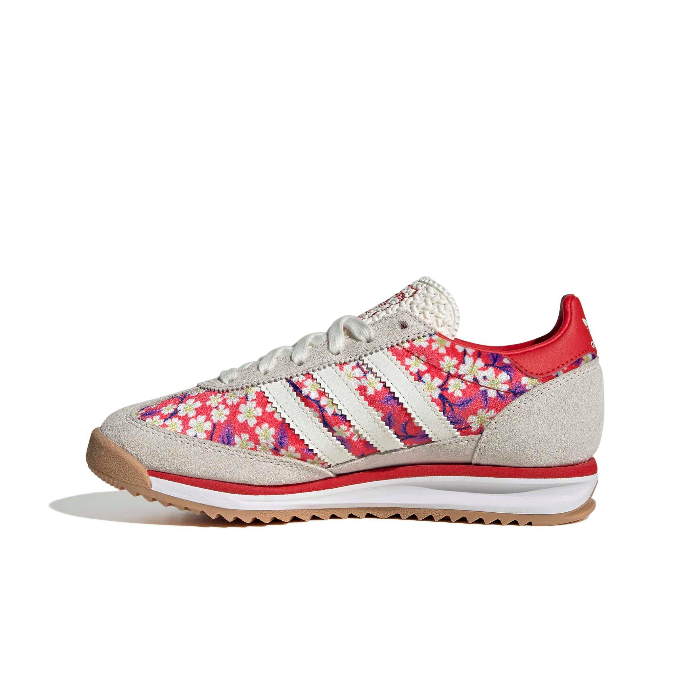 adidas Originals SL 72 RS x Liberty London Grade School Girls' "Off White/Alumina" Shoe