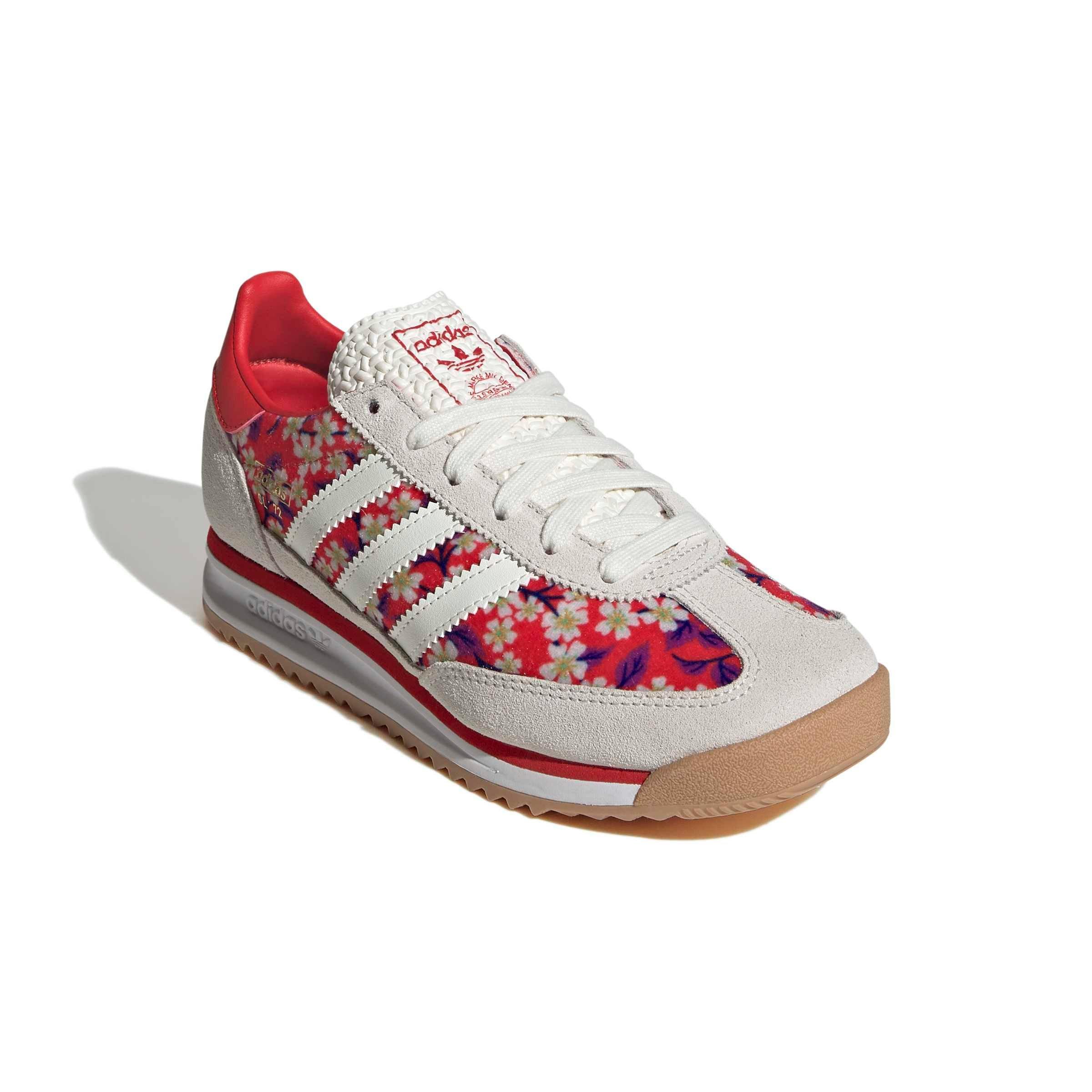 adidas Originals SL 72 RS x Liberty London Grade School Girls' "Off White/Alumina" Shoe