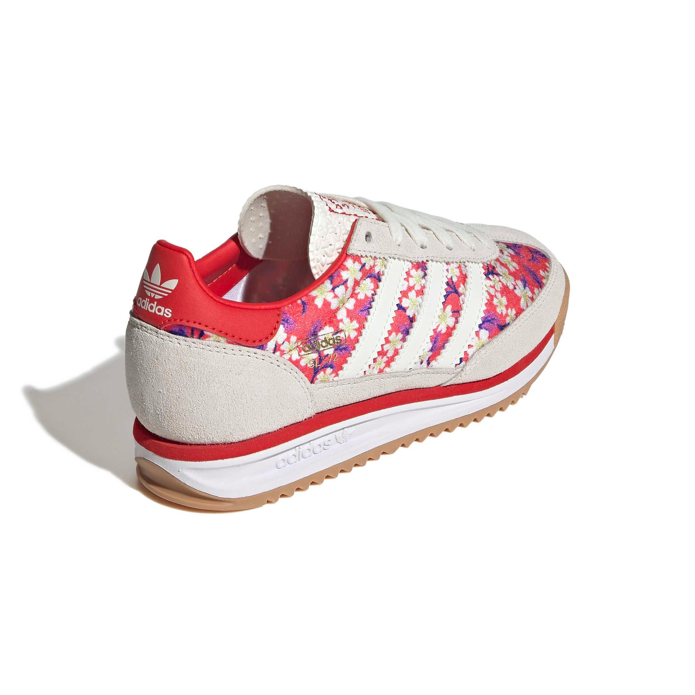 adidas Originals SL 72 RS x Liberty London Grade School Girls' "Off White/Alumina" Shoe