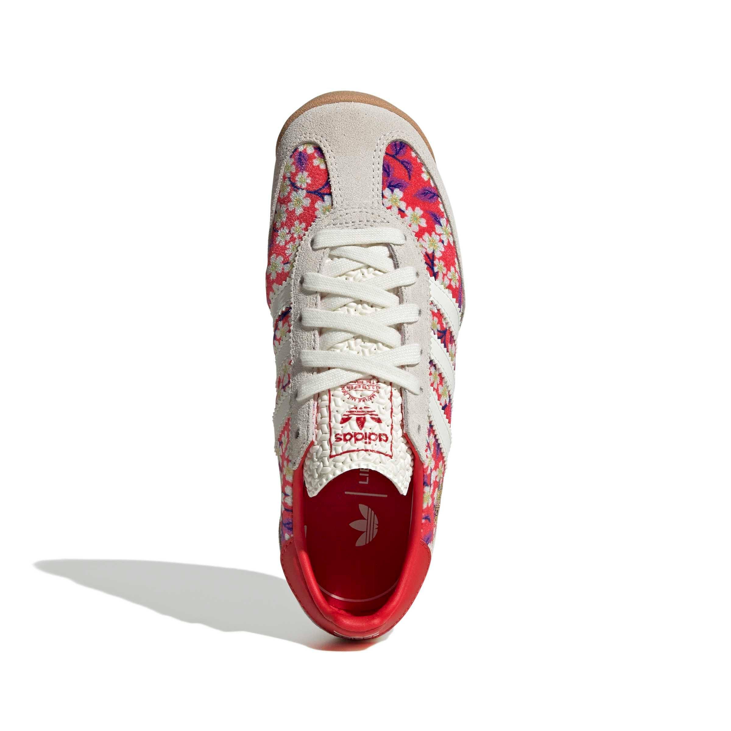 adidas Originals SL 72 RS x Liberty London Grade School Girls' "Off White/Alumina" Shoe