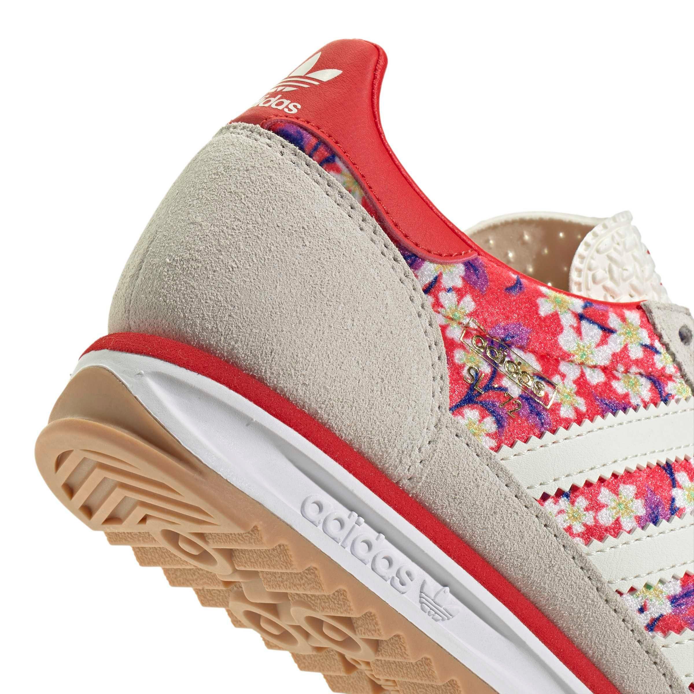 adidas Originals SL 72 RS x Liberty London Grade School Girls' "Off White/Alumina" Shoe