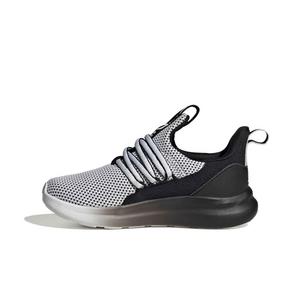 adidas Lite Racer Adapt 7.0 "Ftwr White/Core Black/Ftwr White" Preschool Boys' Shoe - WHITE/BLACK/WHITE
