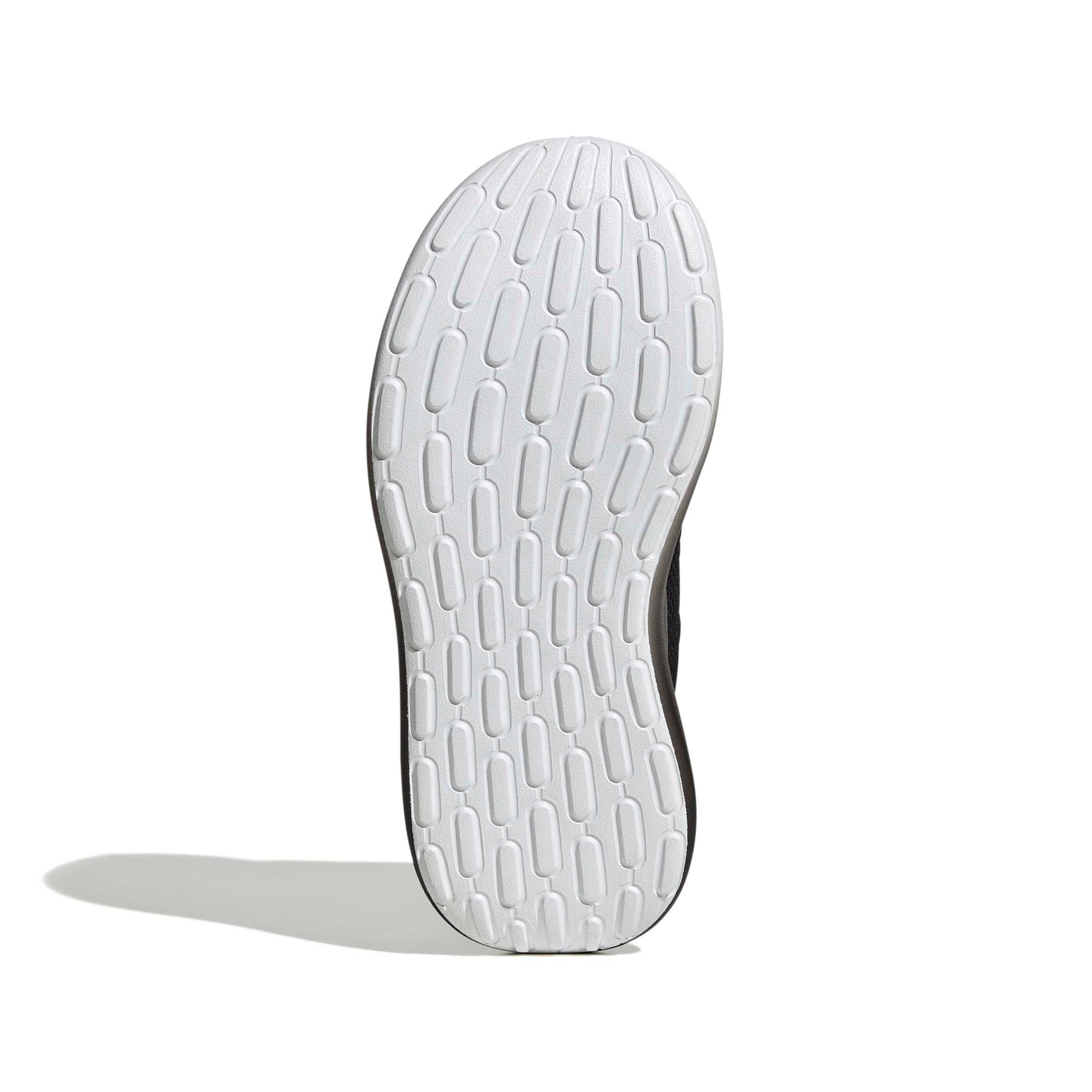 adidas Lite Racer Adapt 7.0 "Ftwr White/Core Black/Ftwr White" Preschool Boys' Shoe - WHITE/BLACK/WHITE