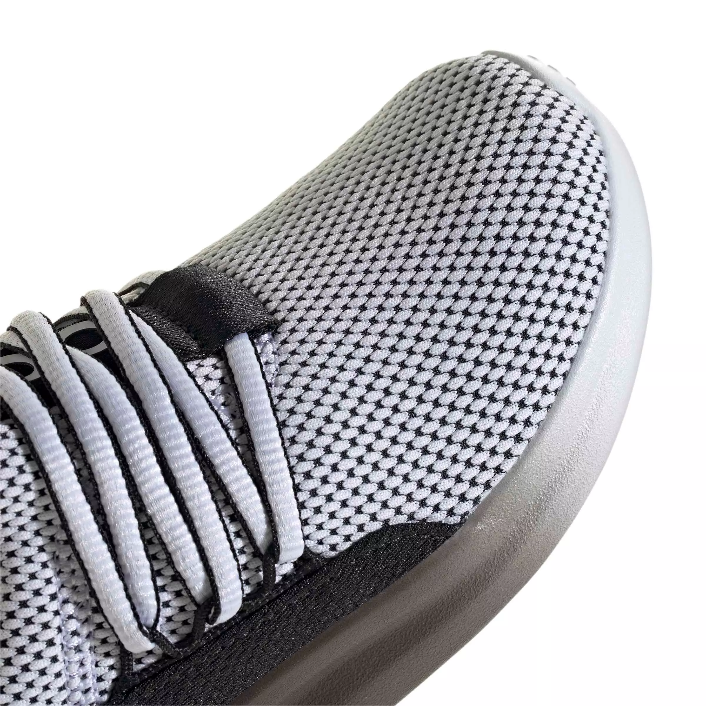 adidas Lite Racer Adapt 7.0 "Ftwr White/Core Black/Ftwr White" Preschool Boys' Shoe - WHITE/BLACK/WHITE