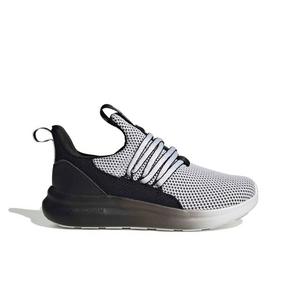 adidas Lite Racer Adapt 7.0 "Ftwr White/Core Black/Ftwr White" Preschool Boys' Shoe - WHITE/BLACK/WHITE