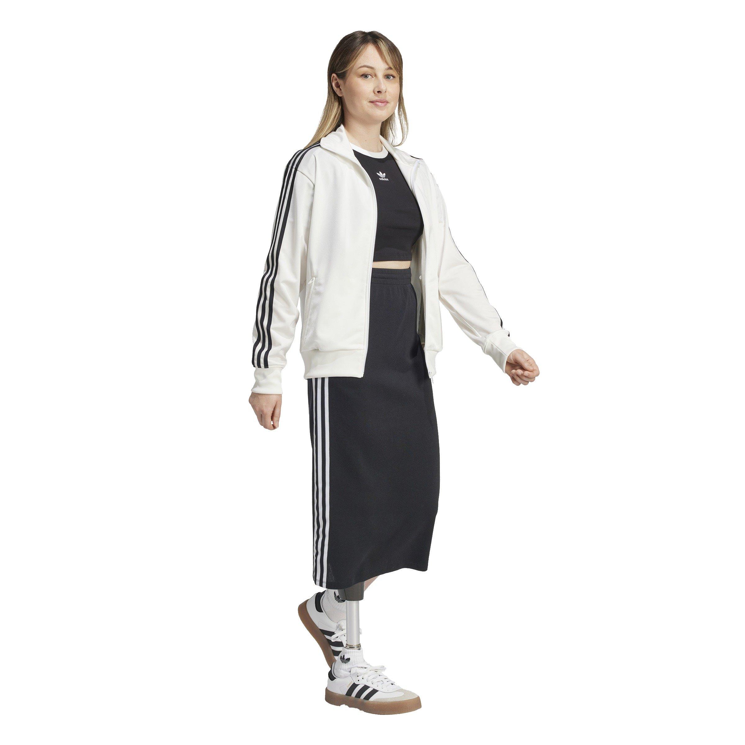 トップス adidas originals w firebirdtt white adidas Originals Women's Snake Firebird Track Top -White