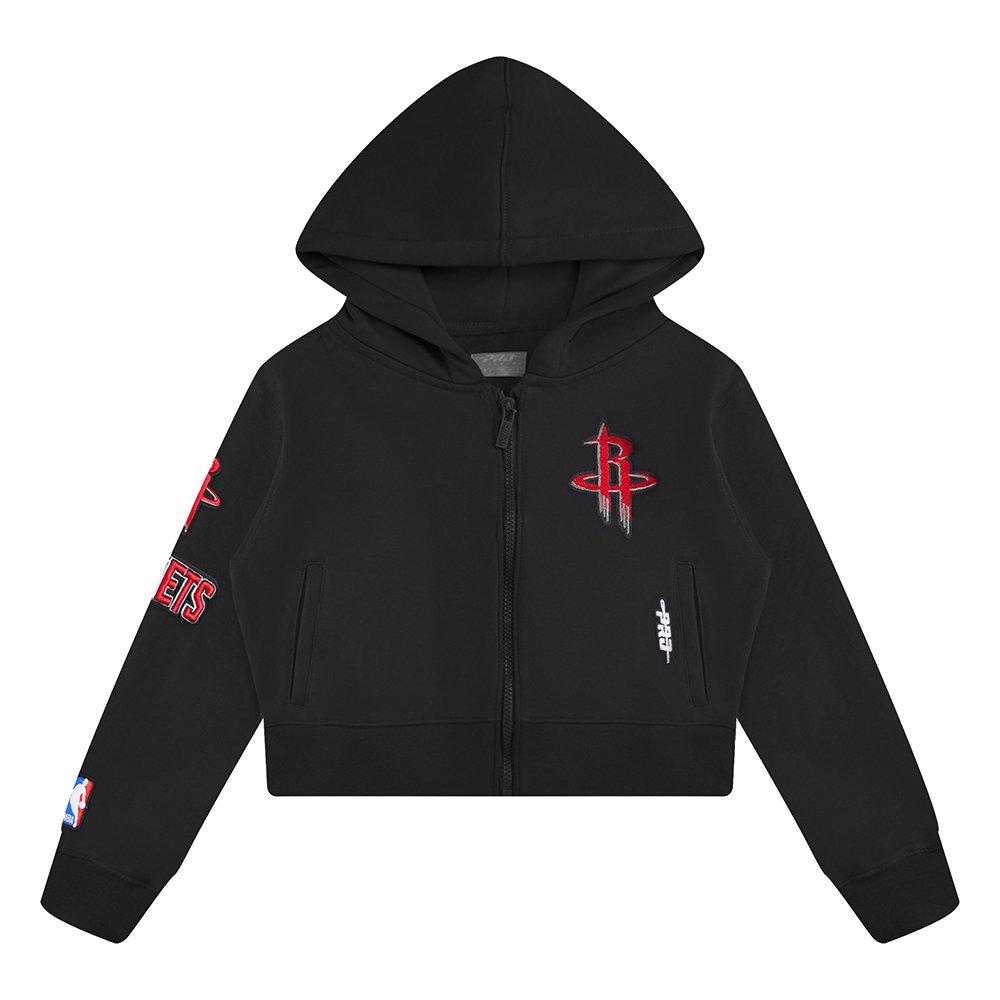 Pro Standard Toddler Girls'​ NBA Houston Rockets Classic​ Full-Zip Jacket - Black - BLACK Thumbnail View 1