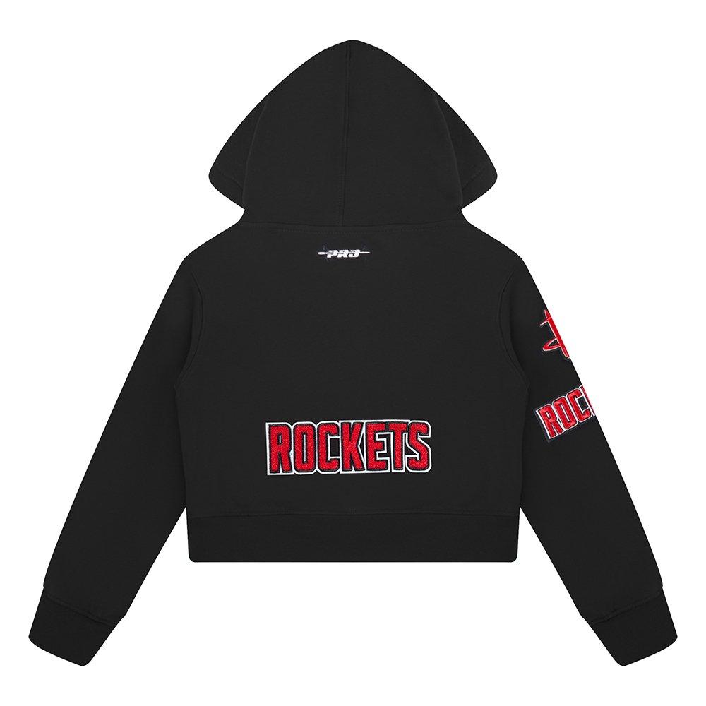 Pro Standard Toddler Girls'​ NBA Houston Rockets Classic​ Full-Zip Jacket - Black - BLACK Thumbnail View 2