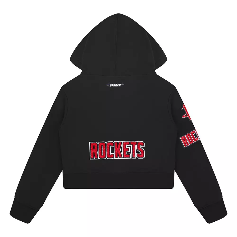 Pro Standard Toddler Girls'​ NBA Houston Rockets Classic​ Full-Zip Jacket -Black - BLACK