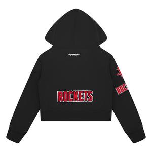 Pro Standard Toddler Girls'​ NBA Houston Rockets Classic​ Full-Zip Jacket -Black