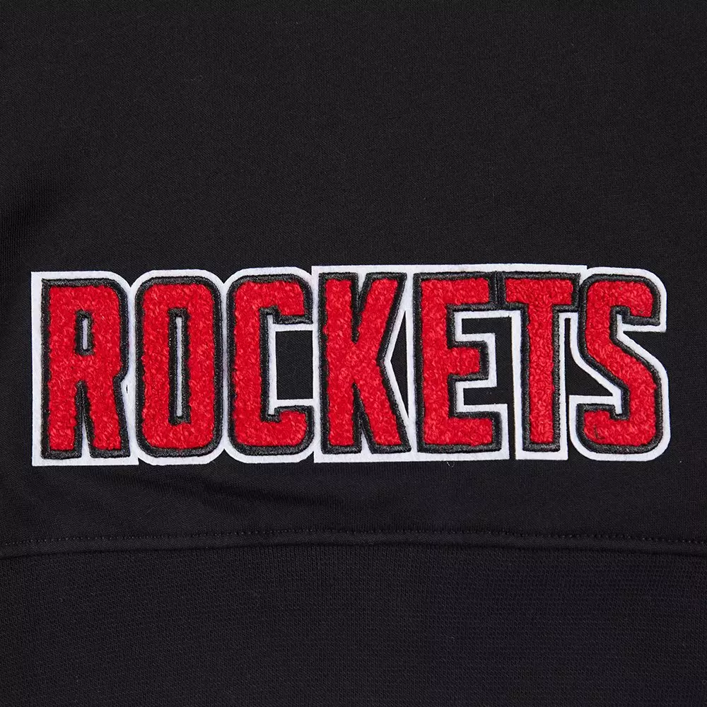 Pro Standard Toddler Girls'​ NBA Houston Rockets Classic​ Full-Zip Jacket -Black - BLACK