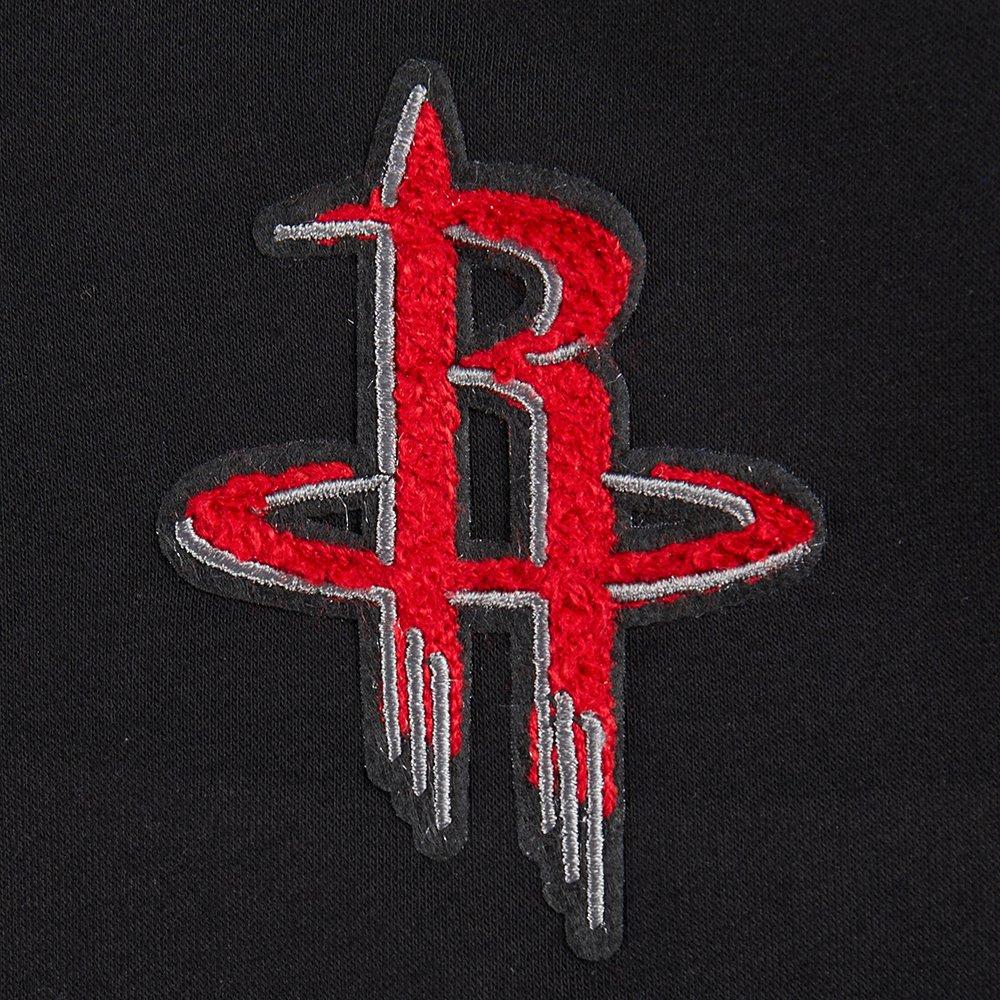 Pro Standard Toddler Girls'​ NBA Houston Rockets Classic​ Full-Zip Jacket - Black - BLACK Thumbnail View 5