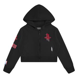 Pro Standard Toddler Girls'​ NBA Houston Rockets Classic​ Full-Zip Jacket -Black