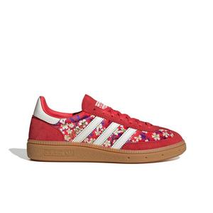 adidas Originals Handball Spezial x Liberty London "Off White/Lucid Red" Grade School Girls' Shoe