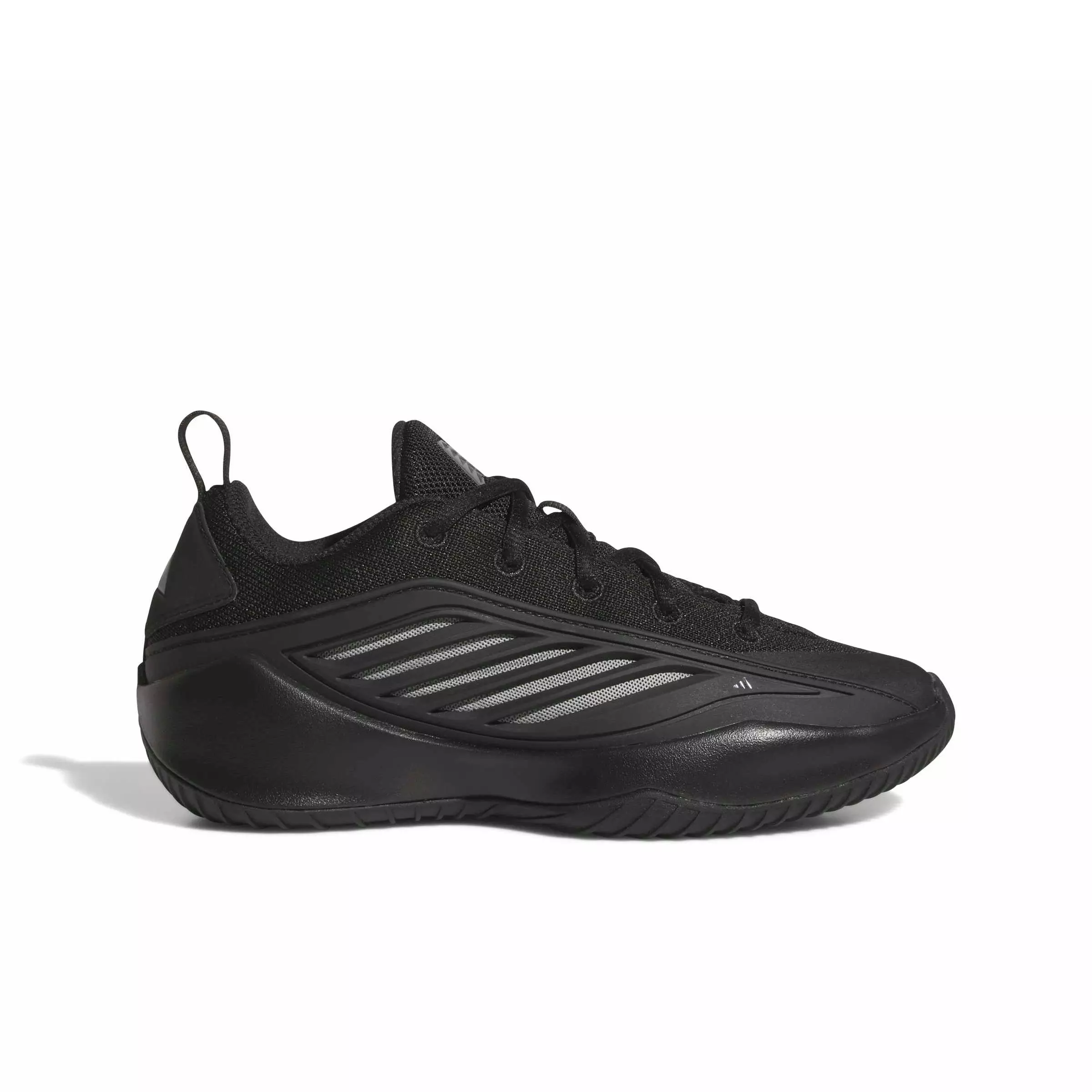 adidas Believe That 1 J "Core Black/Iron Metallic/Core Black" Grade School Boys' Basketball Shoe - BLACK/IRON/BLACK