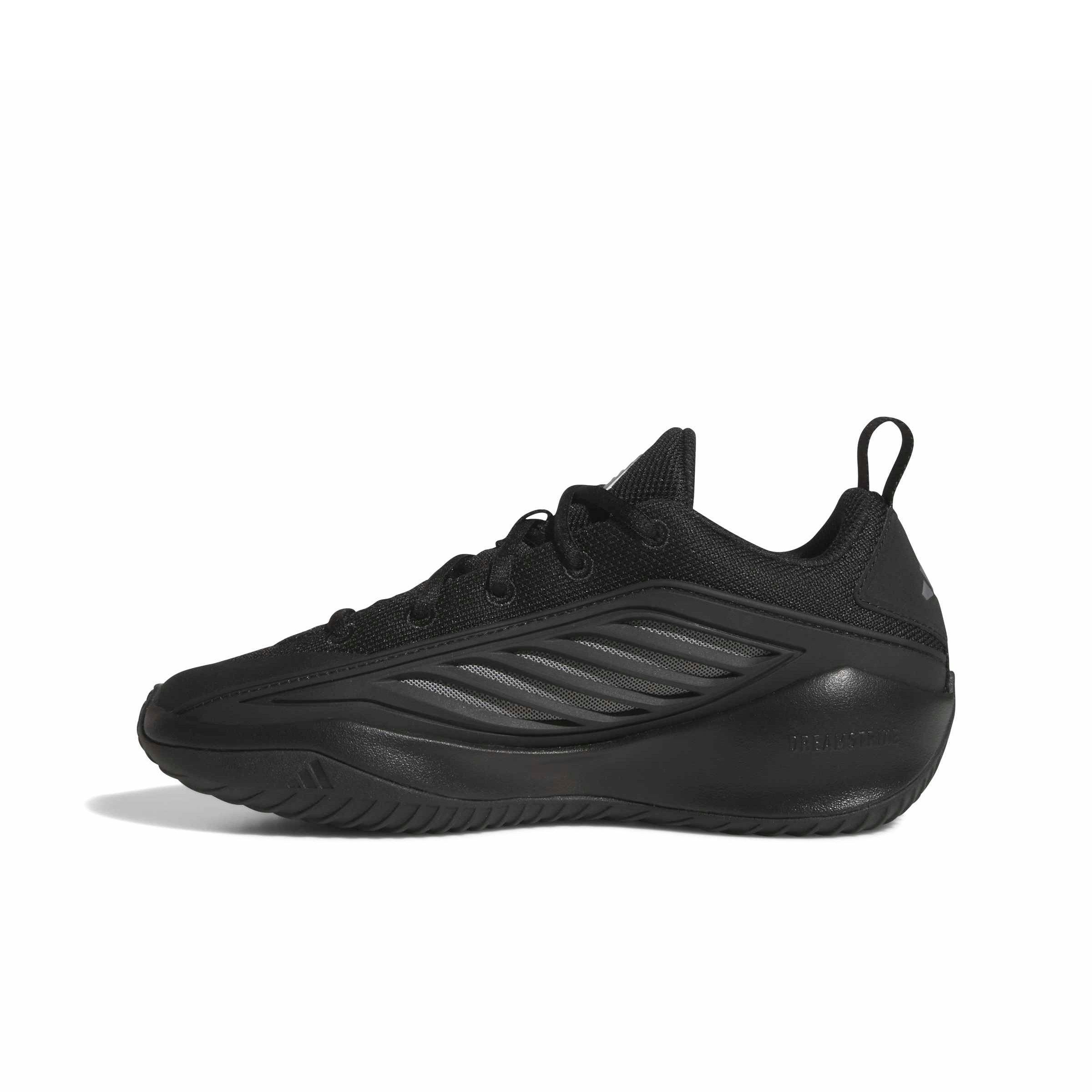 adidas Believe That 1 J "Core Black/Iron Metallic/Core Black" Grade School Boys' Basketball Shoe - BLACK/IRON/BLACK